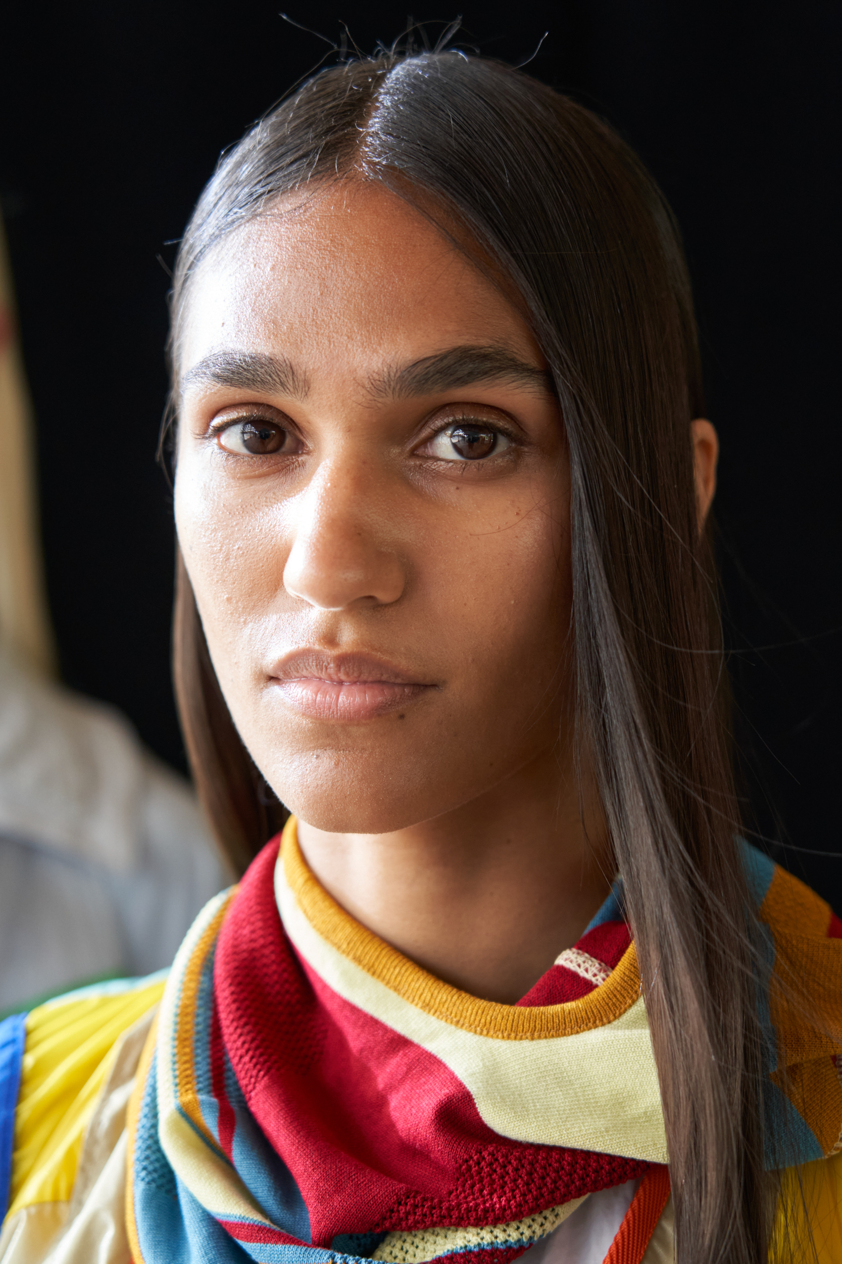 Kolor Spring 2024 Men’s Fashion Show Backstage