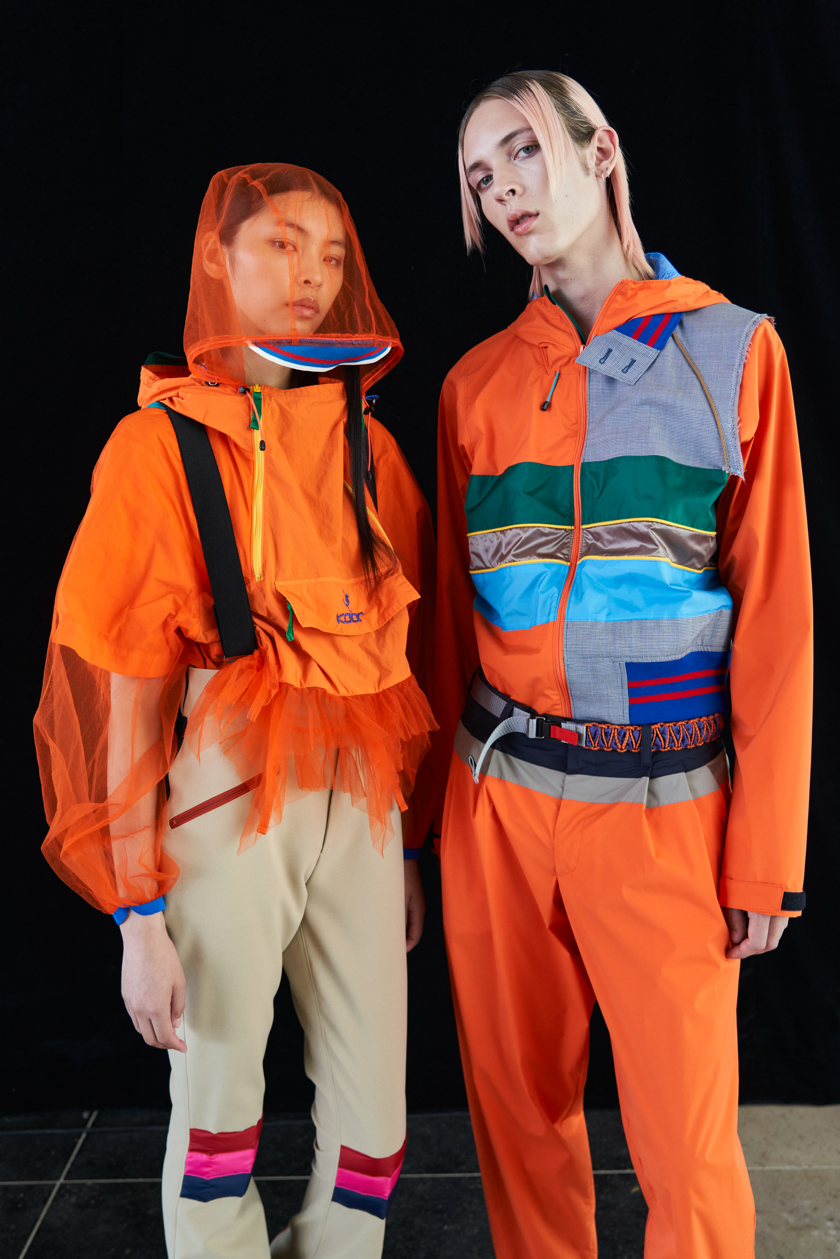 Kolor Spring 2024 Men’s Fashion Show Backstage