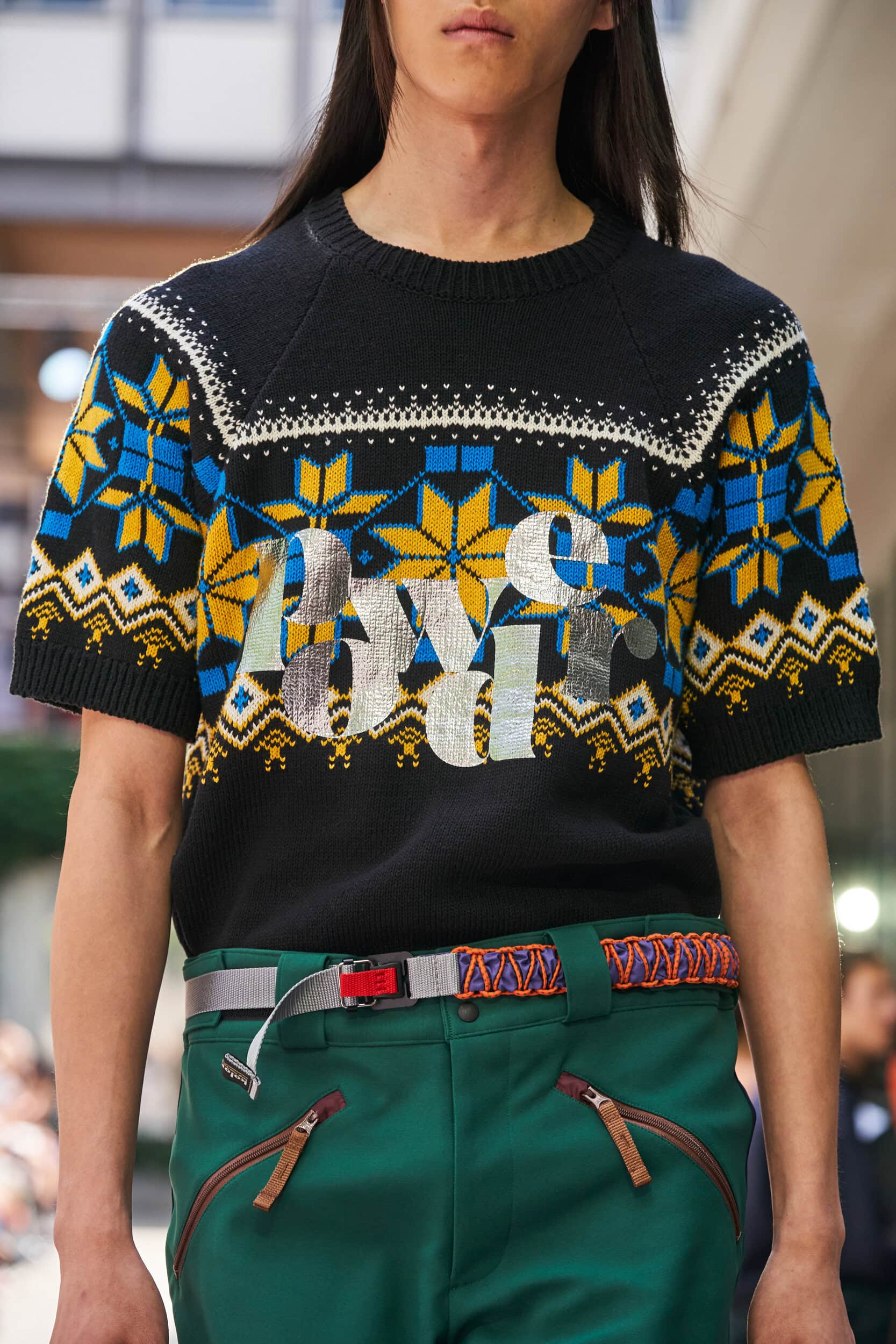 Kolor Spring 2024 Men’s Fashion Show Details