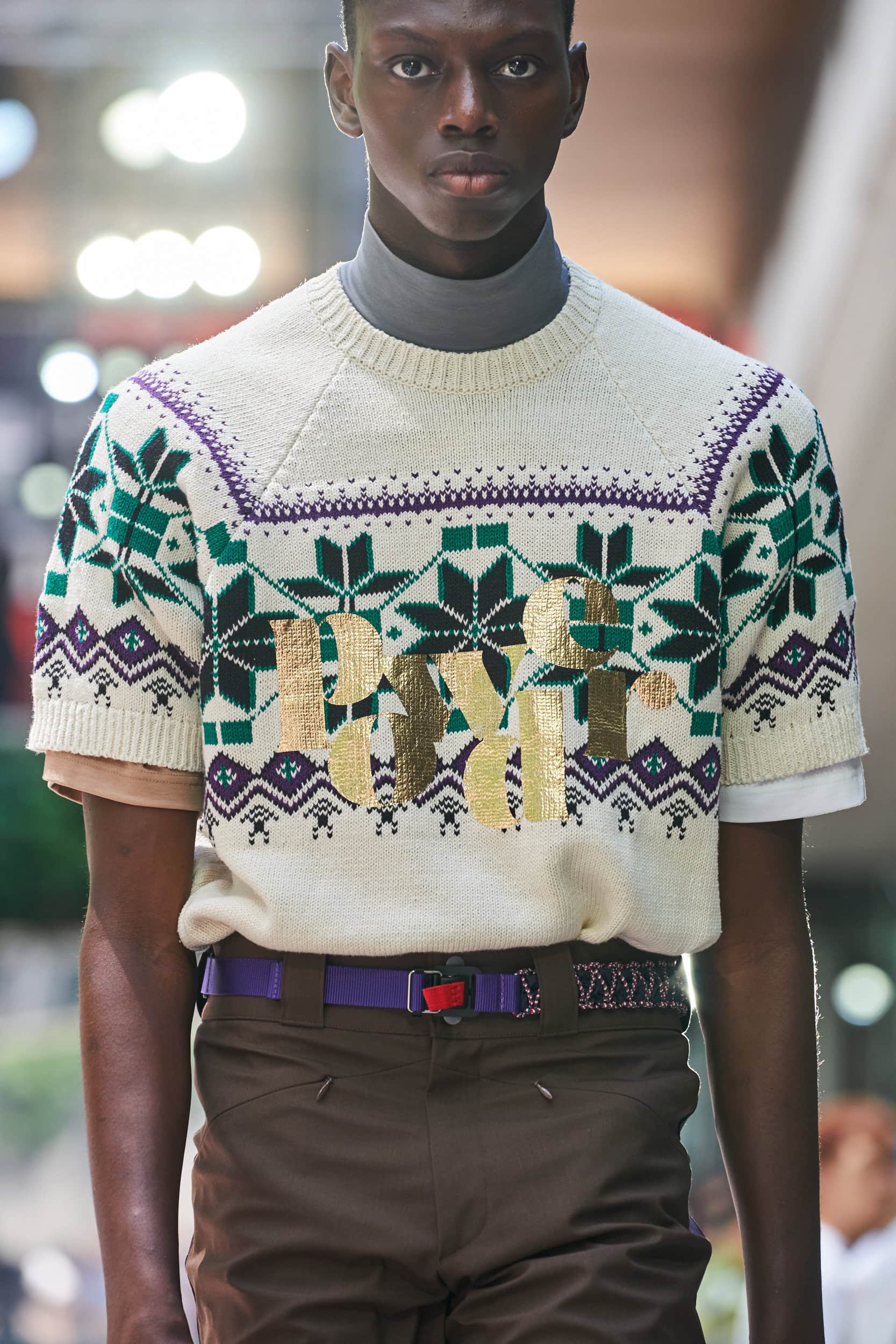 Kolor Spring 2024 Men’s Fashion Show Details