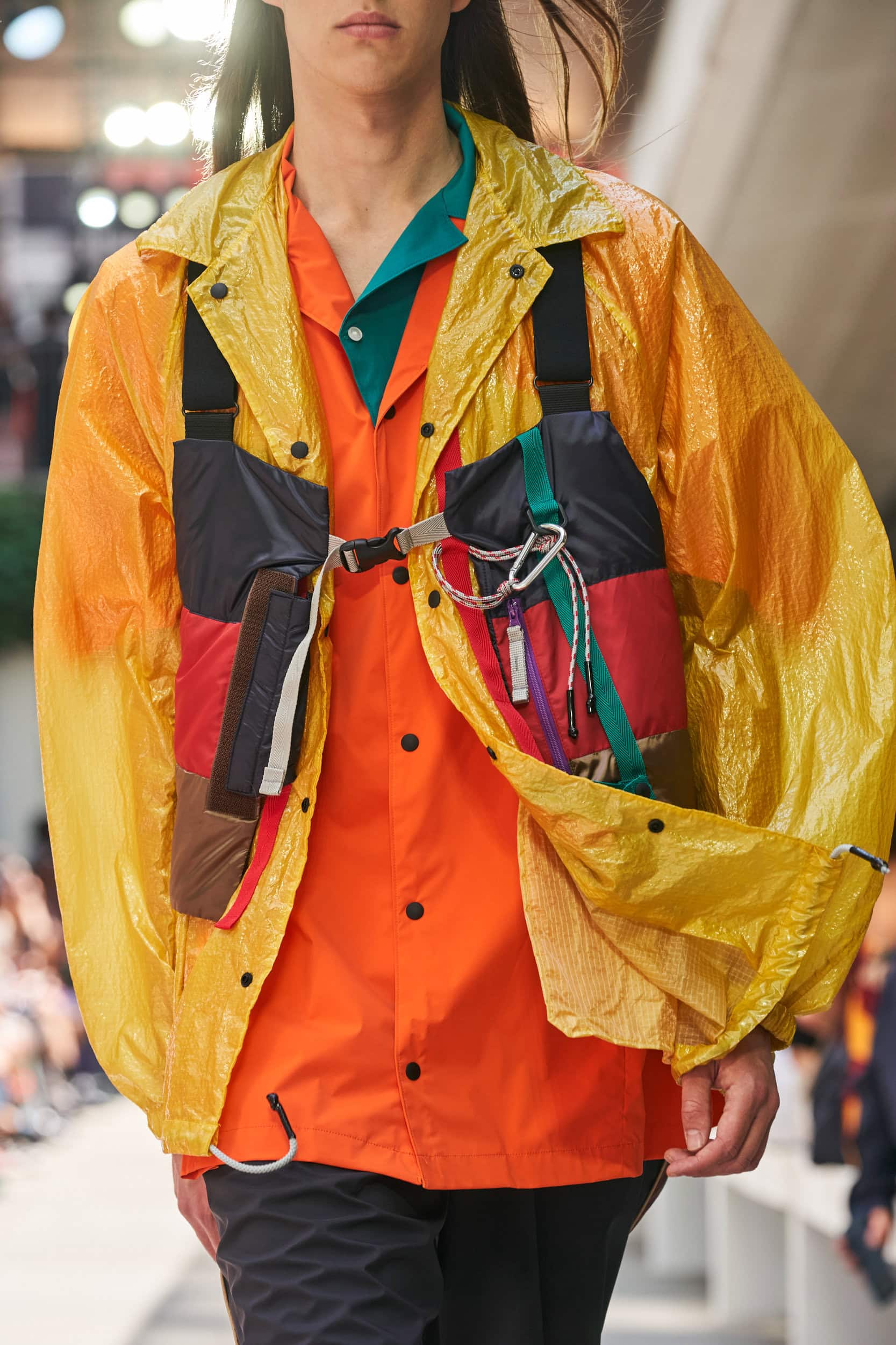 Kolor Spring 2024 Men’s Fashion Show Details