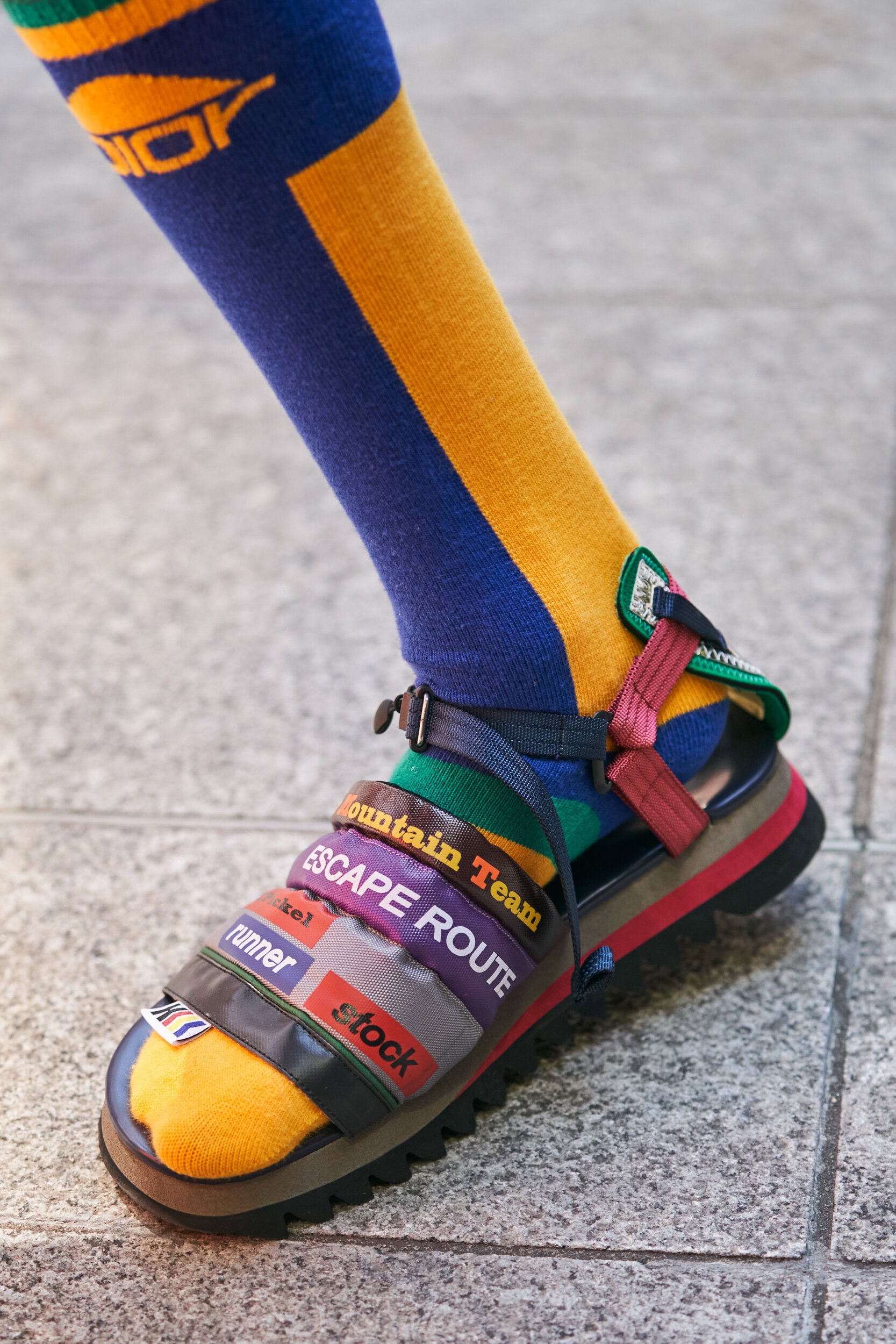 Kolor Spring 2024 Men’s Fashion Show Details