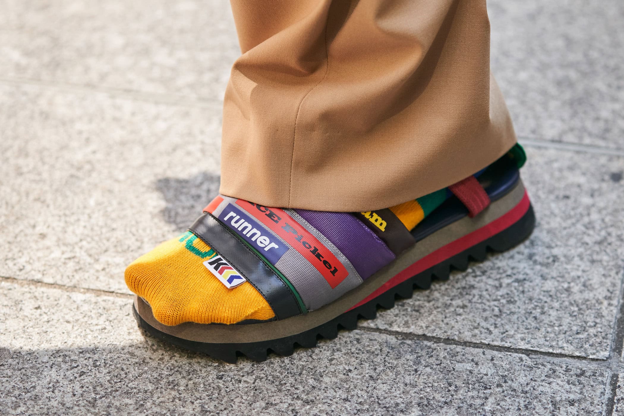 Kolor Spring 2024 Men’s Fashion Show Details