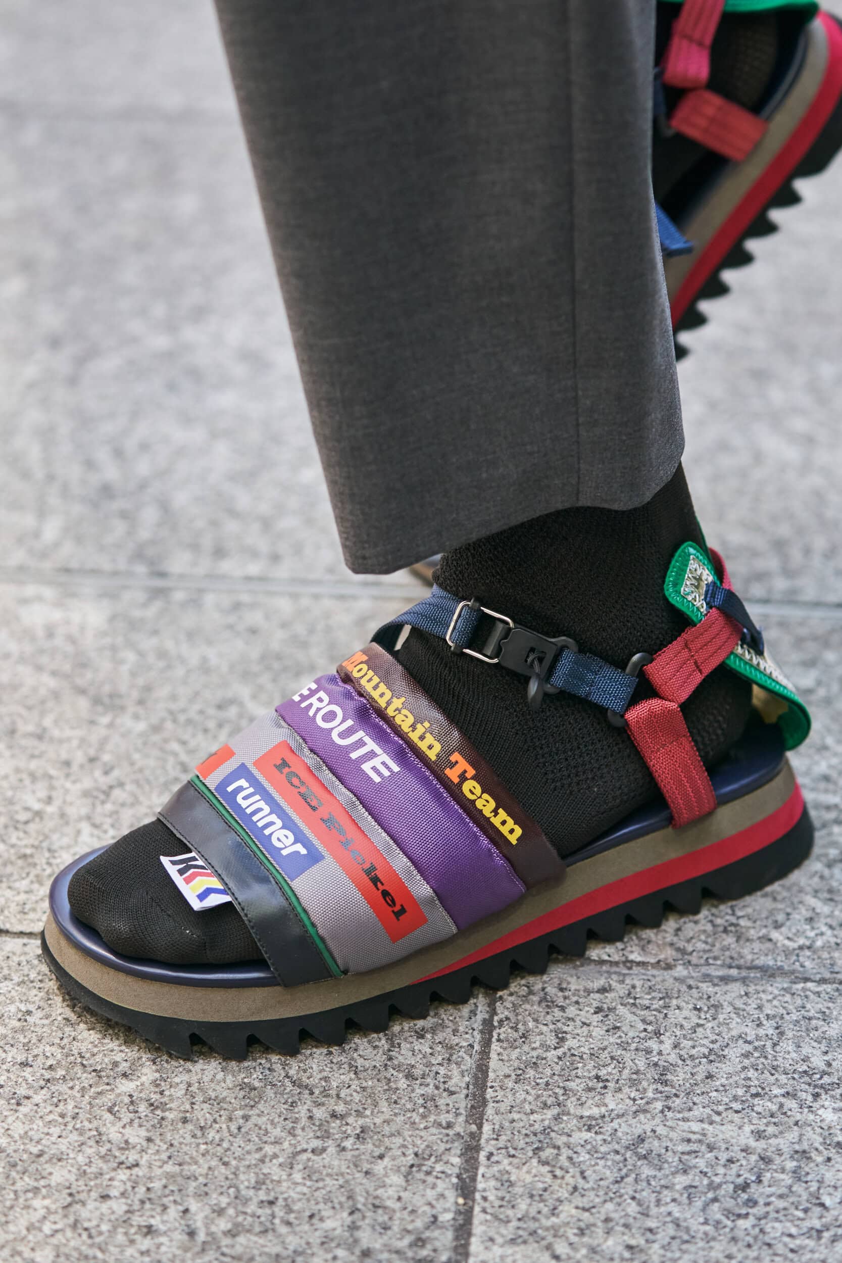Kolor Spring 2024 Men’s Fashion Show Details
