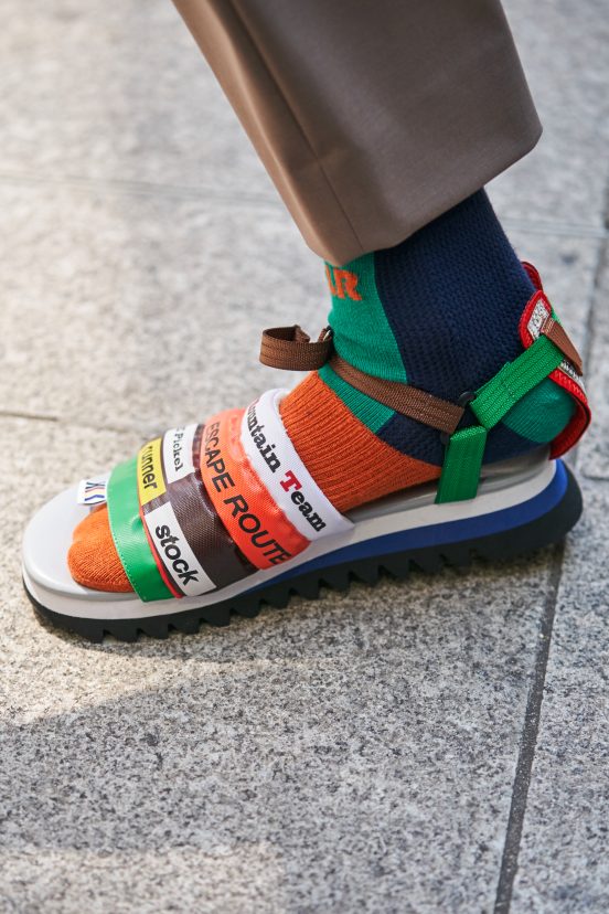Kolor Spring 2024 Men’s Fashion Show Details