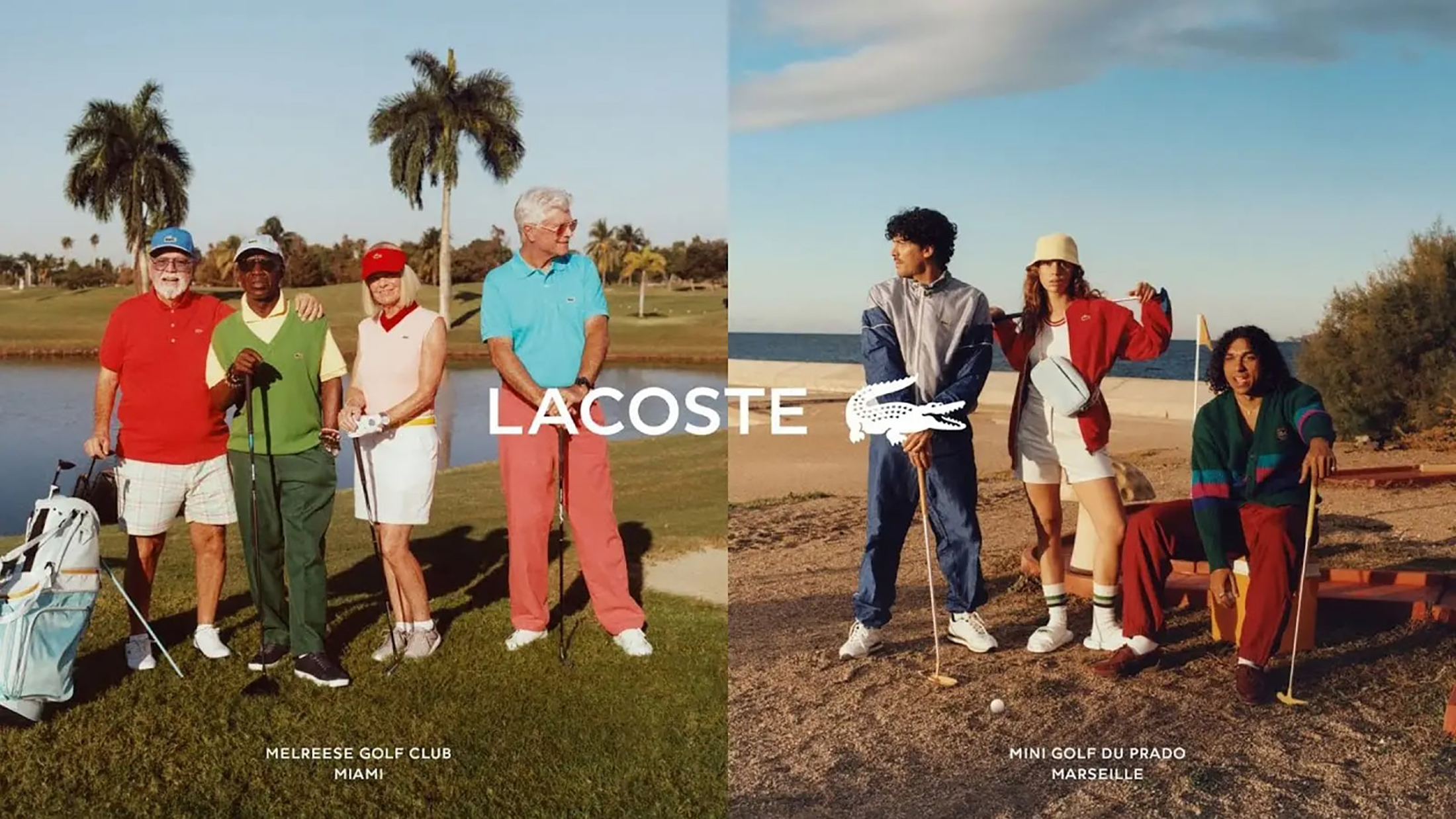 Lacoste x Netflix Spring 2023 Ad Campaign Review