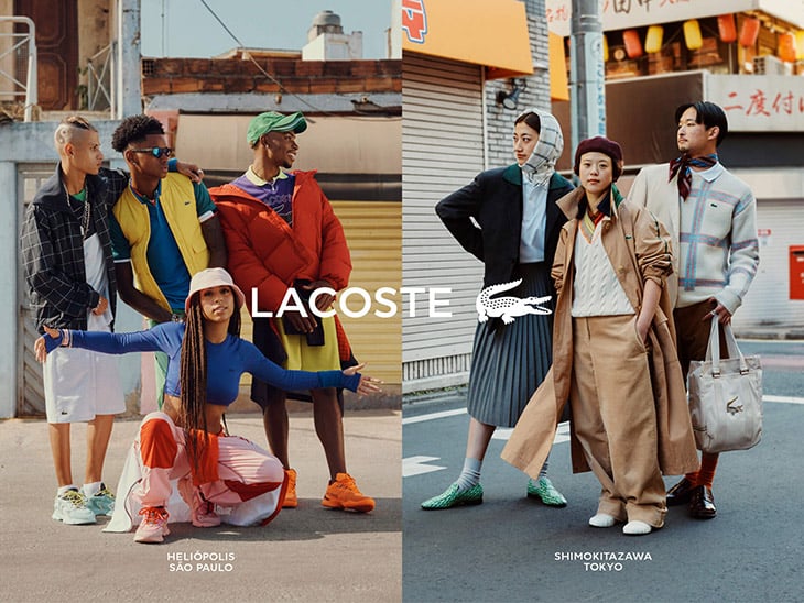 Lacoste x Netflix Spring 2023 Ad Campaign Review