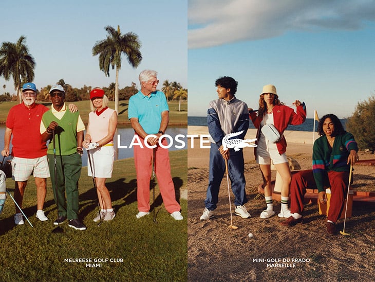 Lacoste Mens Clothing - Spring - Summer 2023