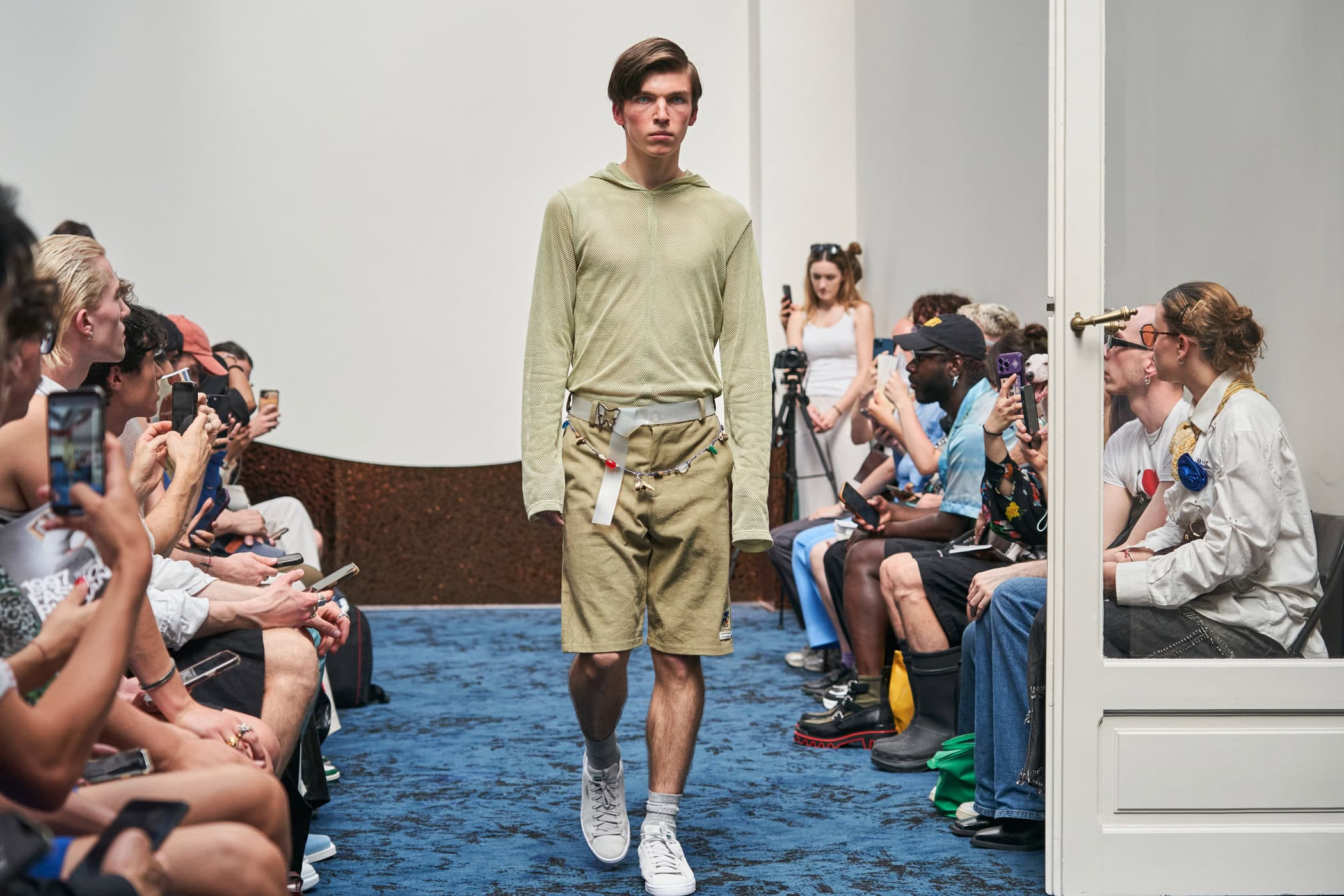 Lazoschmidl Spring 2024 Men’s Fashion Show Atmosphere
