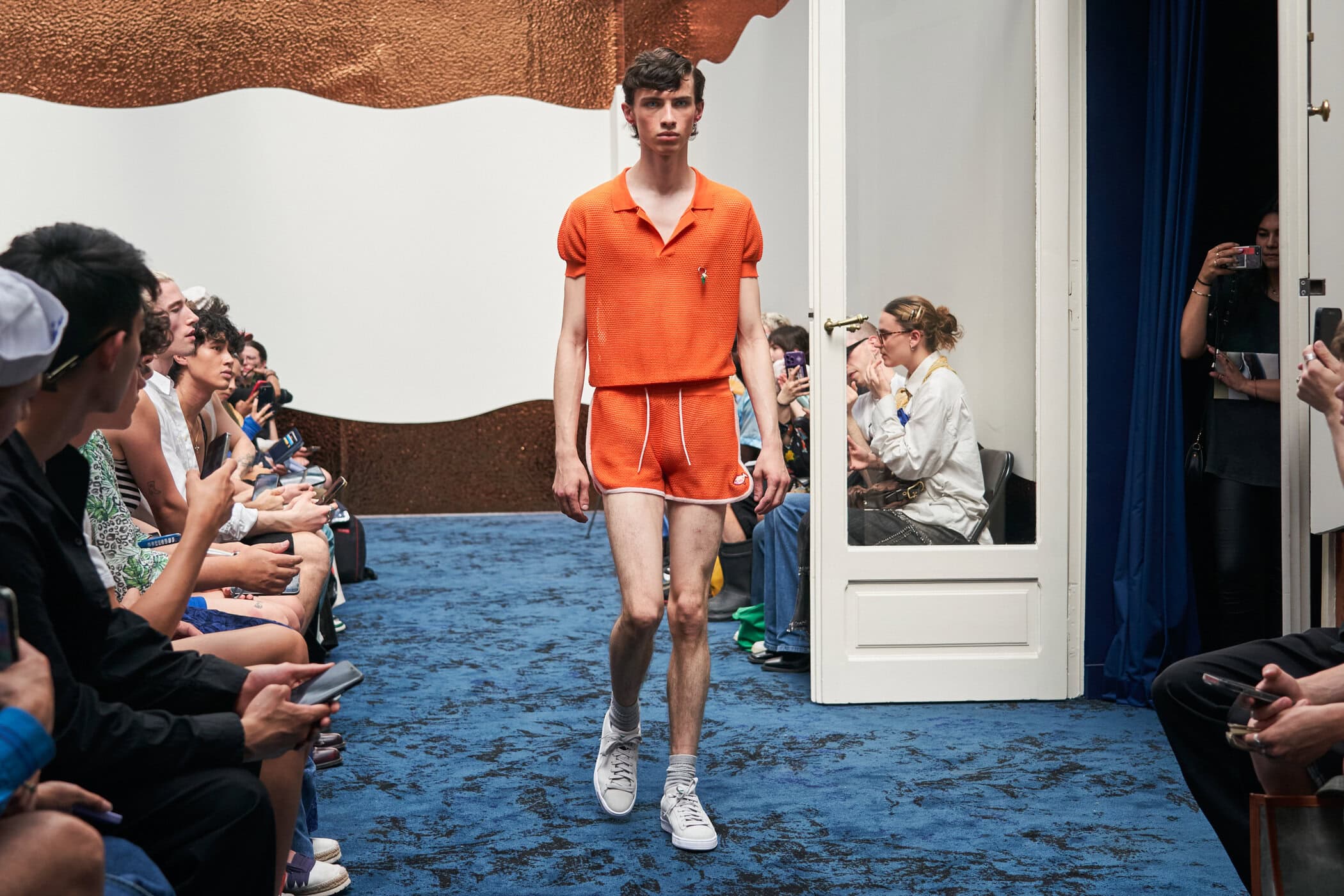 Lazoschmidl Spring 2024 Men’s Fashion Show Atmosphere