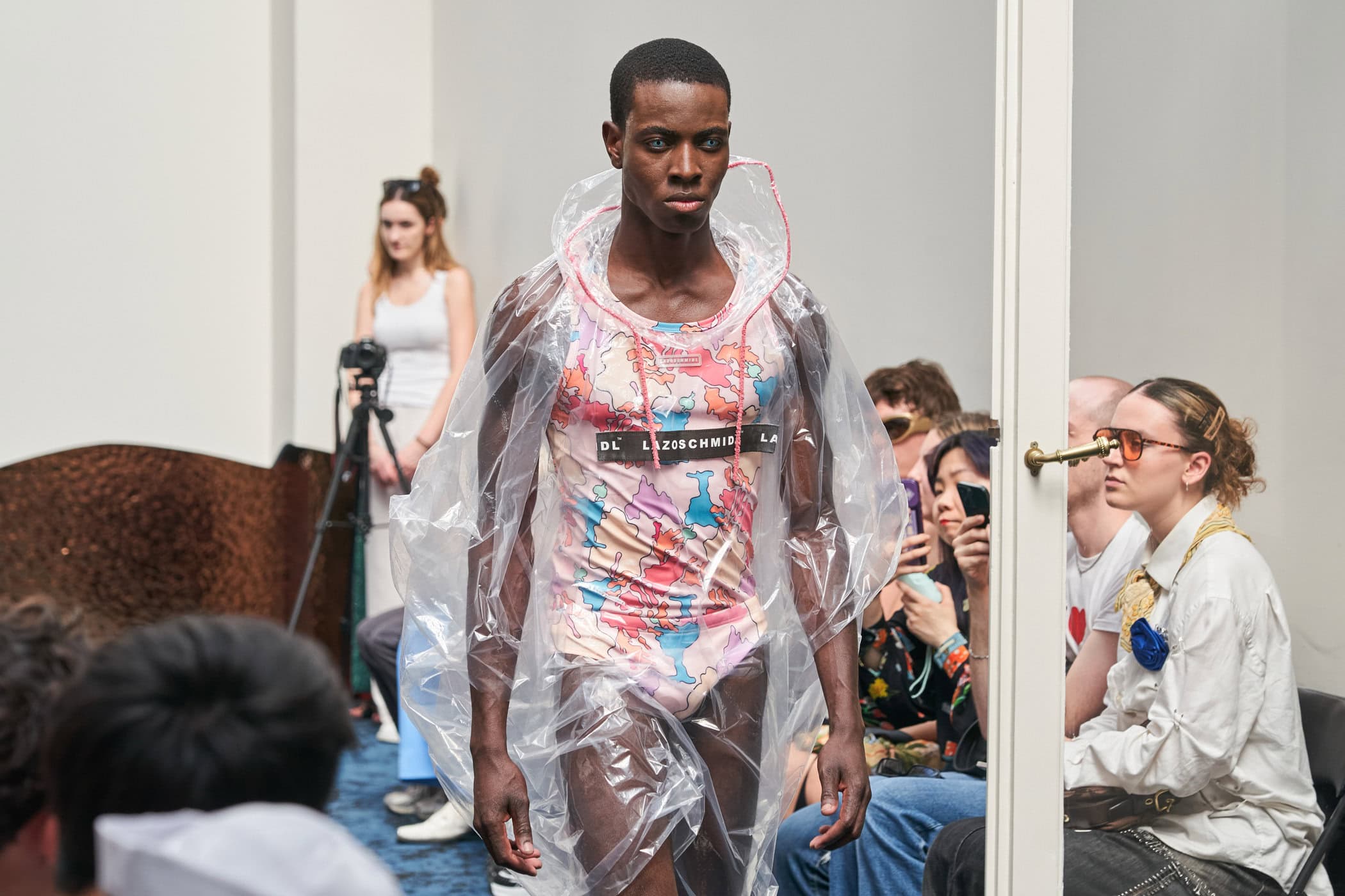 Lazoschmidl Spring 2024 Men’s Fashion Show Atmosphere