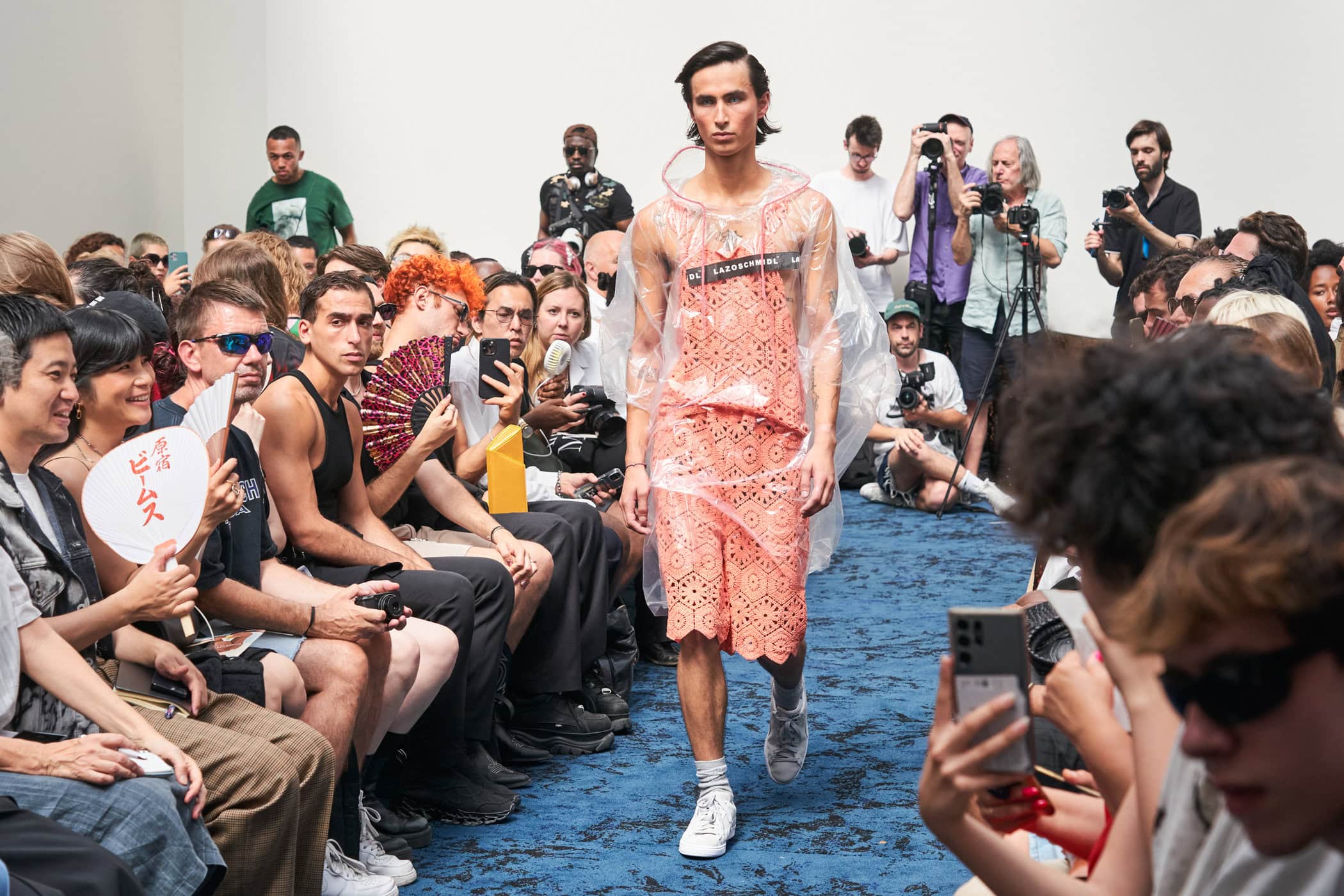 Lazoschmidl Spring 2024 Men’s Fashion Show Atmosphere