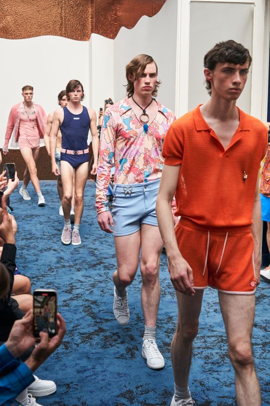 Lazoschmidl Spring 2024 Men’s Fashion Show Atmosphere