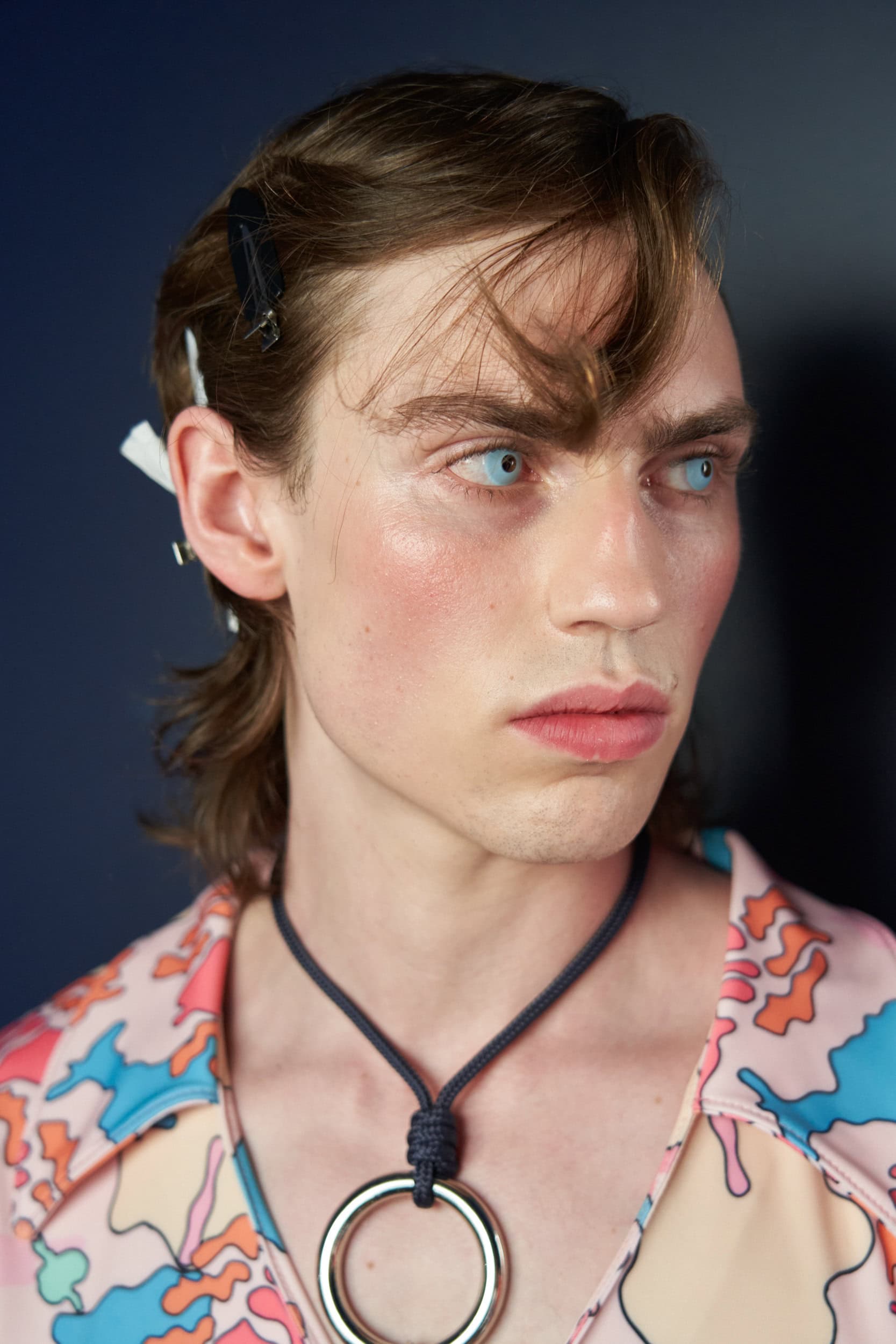 Lazoschmidl Spring 2024 Men’s Fashion Show Backstage