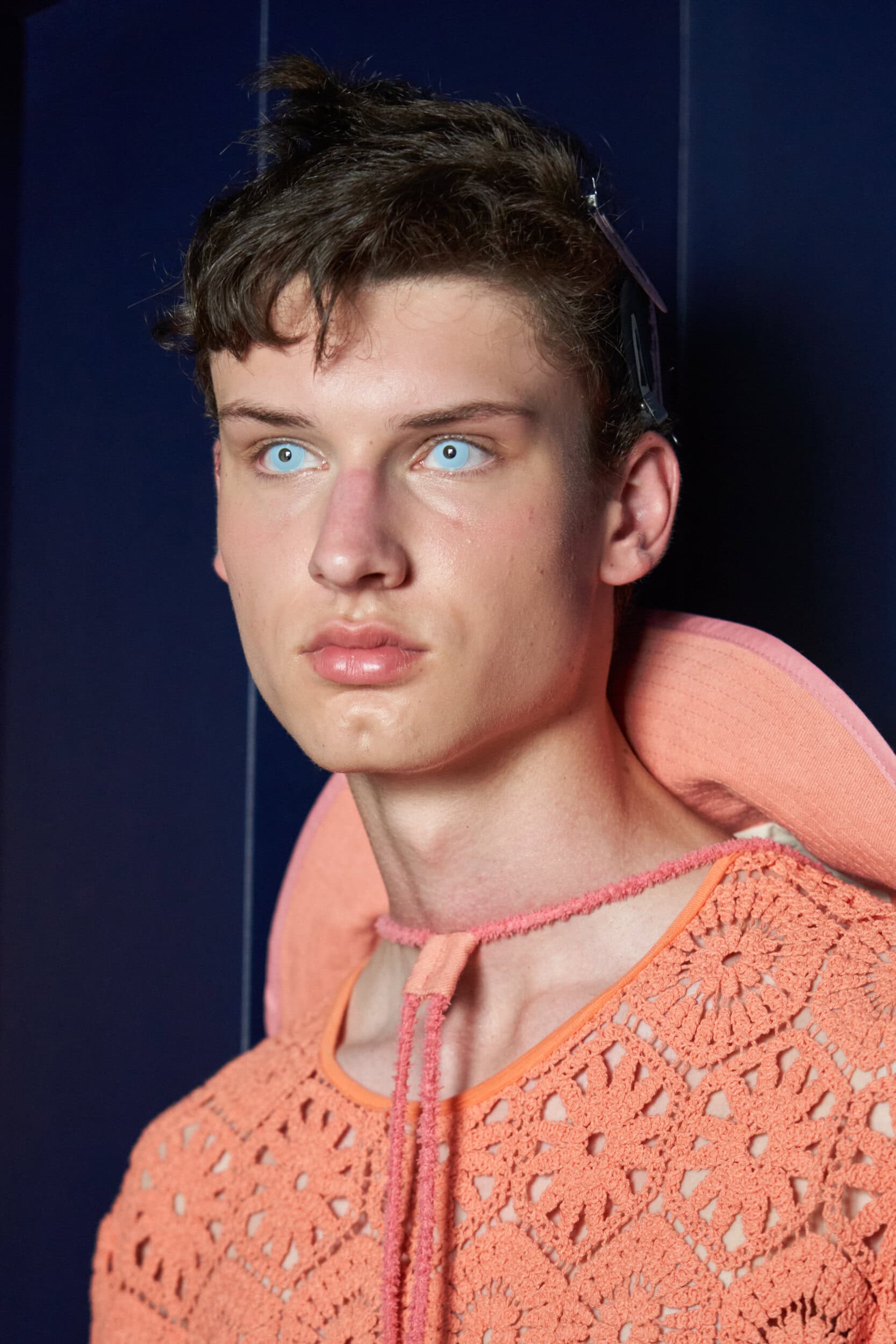 Lazoschmidl Spring 2024 Men’s Fashion Show Backstage