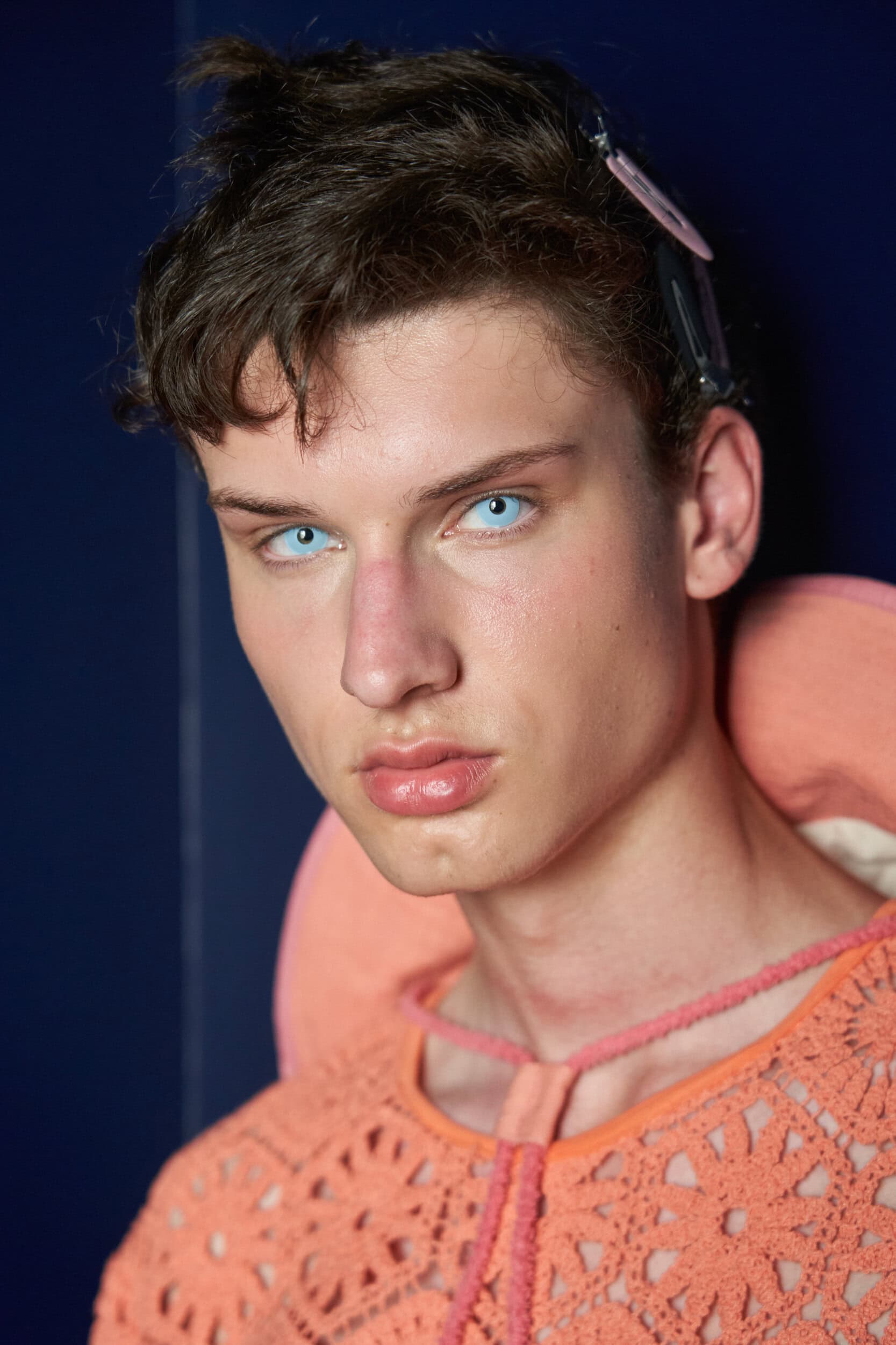 Lazoschmidl Spring 2024 Men’s Fashion Show Backstage