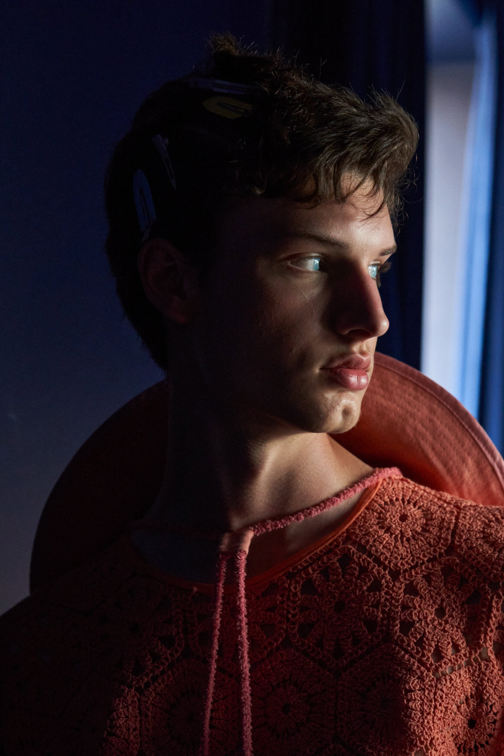 Lazoschmidl Spring 2024 Men’s Fashion Show Backstage
