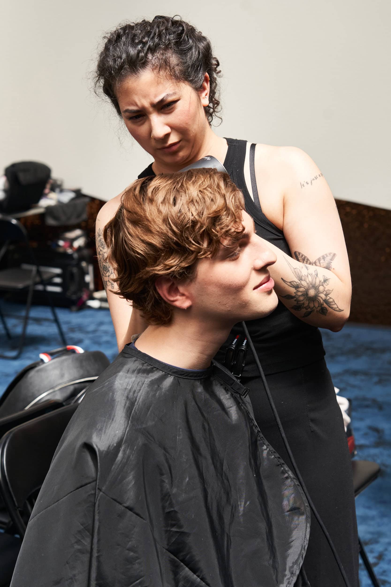 Lazoschmidl Spring 2024 Men’s Fashion Show Backstage