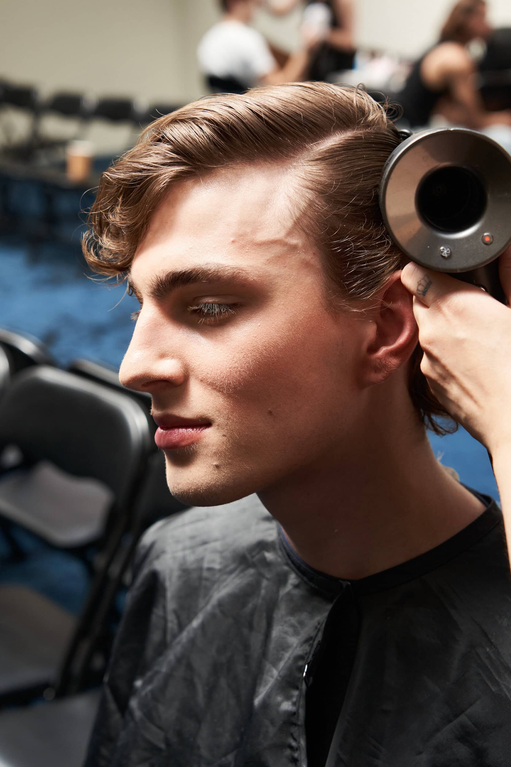 Lazoschmidl Spring 2024 Men’s Fashion Show Backstage