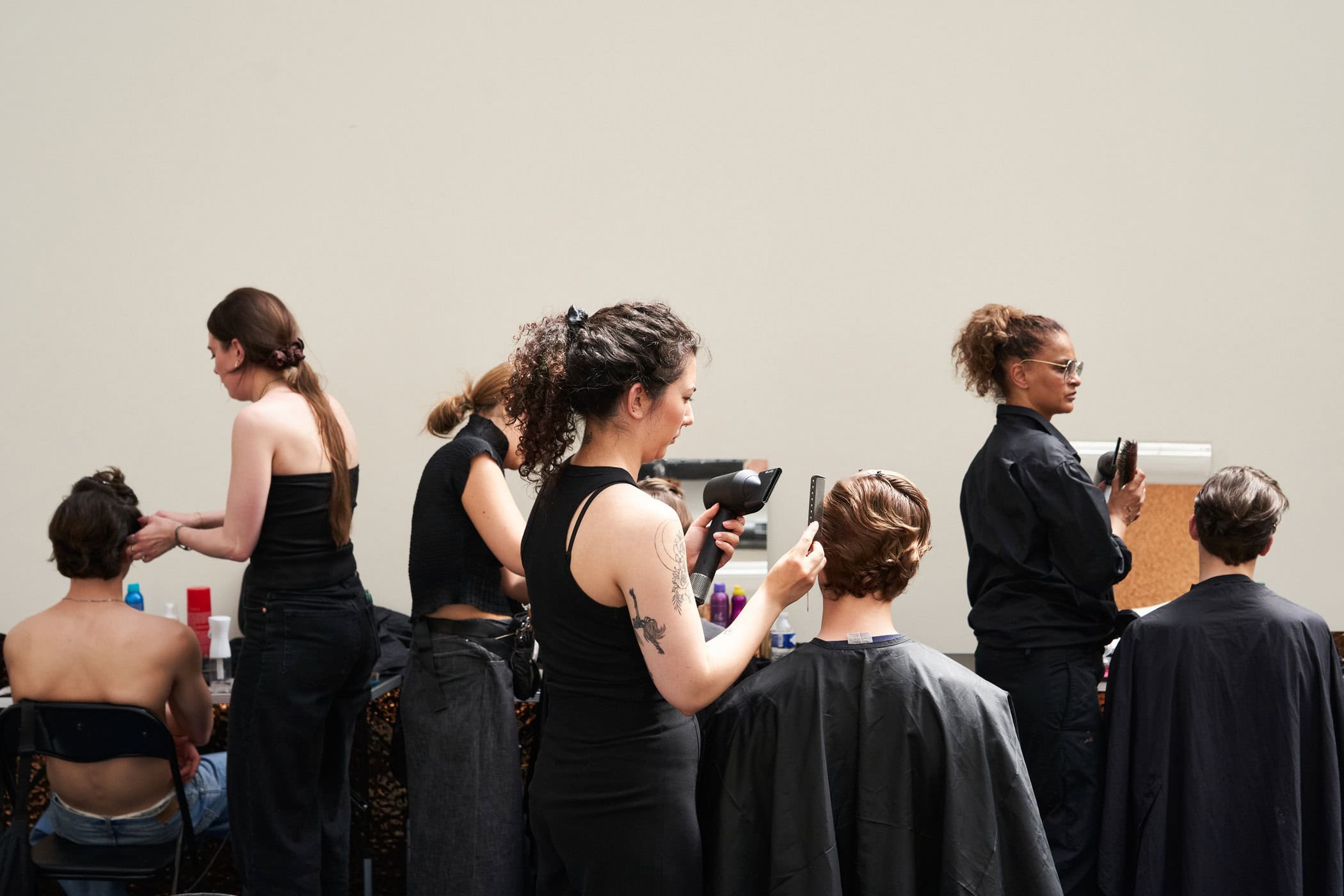 Lazoschmidl Spring 2024 Men’s Fashion Show Backstage