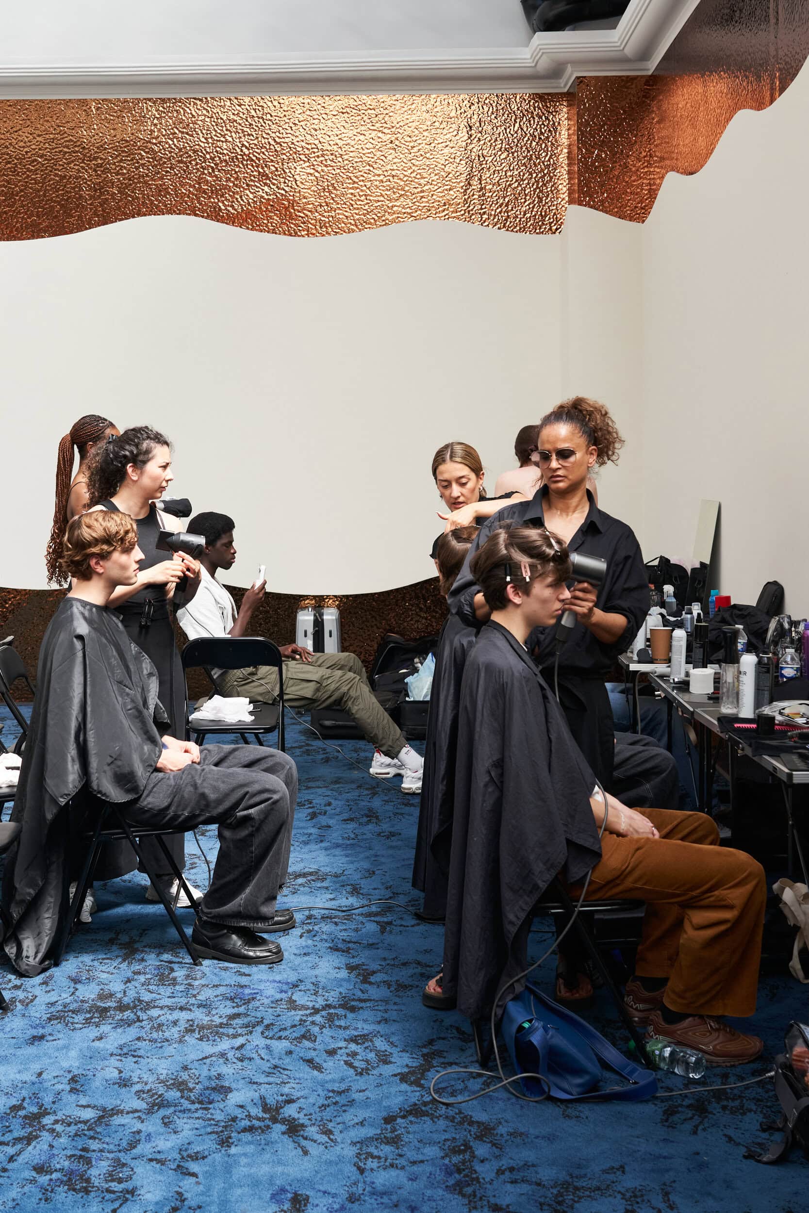Lazoschmidl Spring 2024 Men’s Fashion Show Backstage