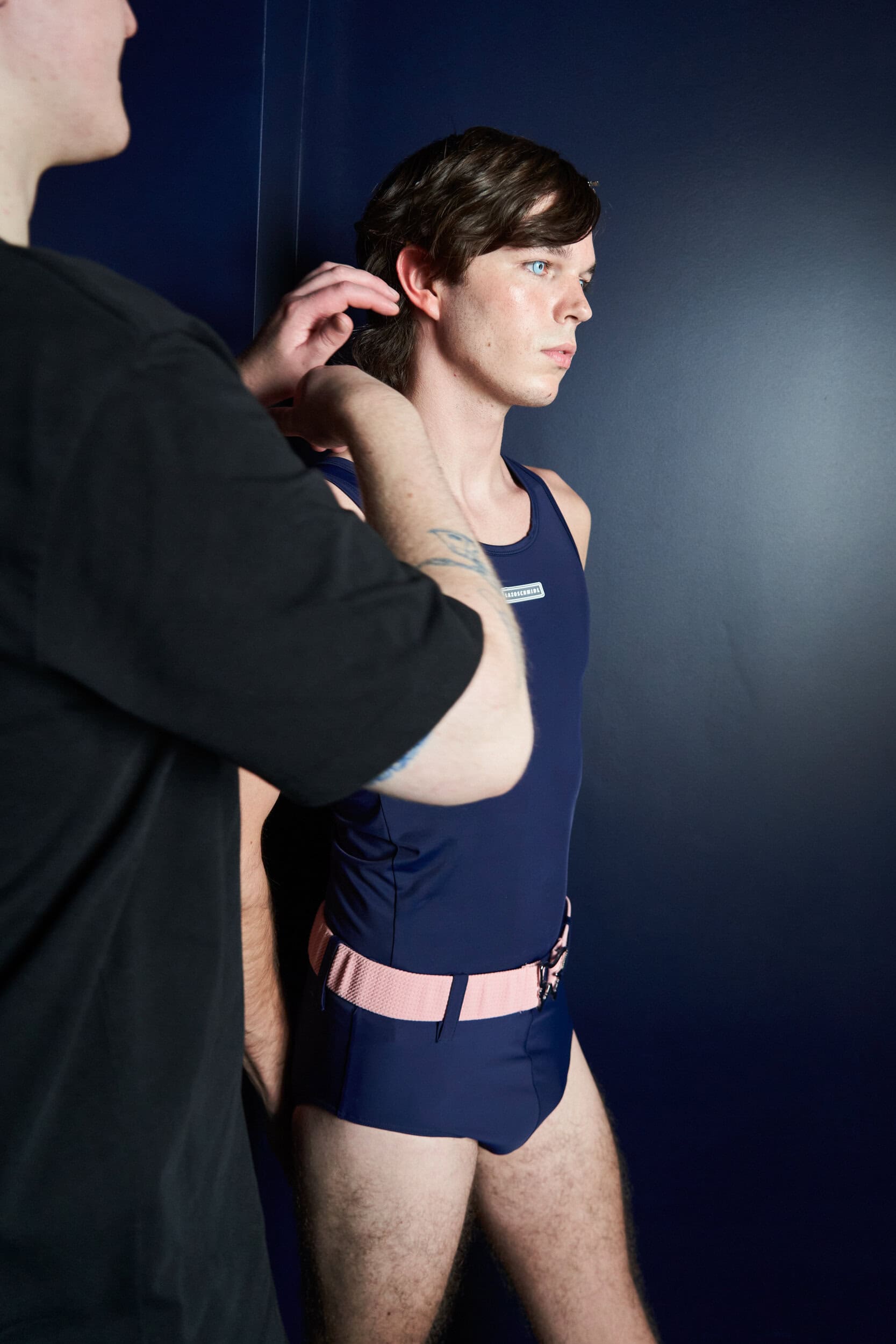Lazoschmidl Spring 2024 Men’s Fashion Show Backstage