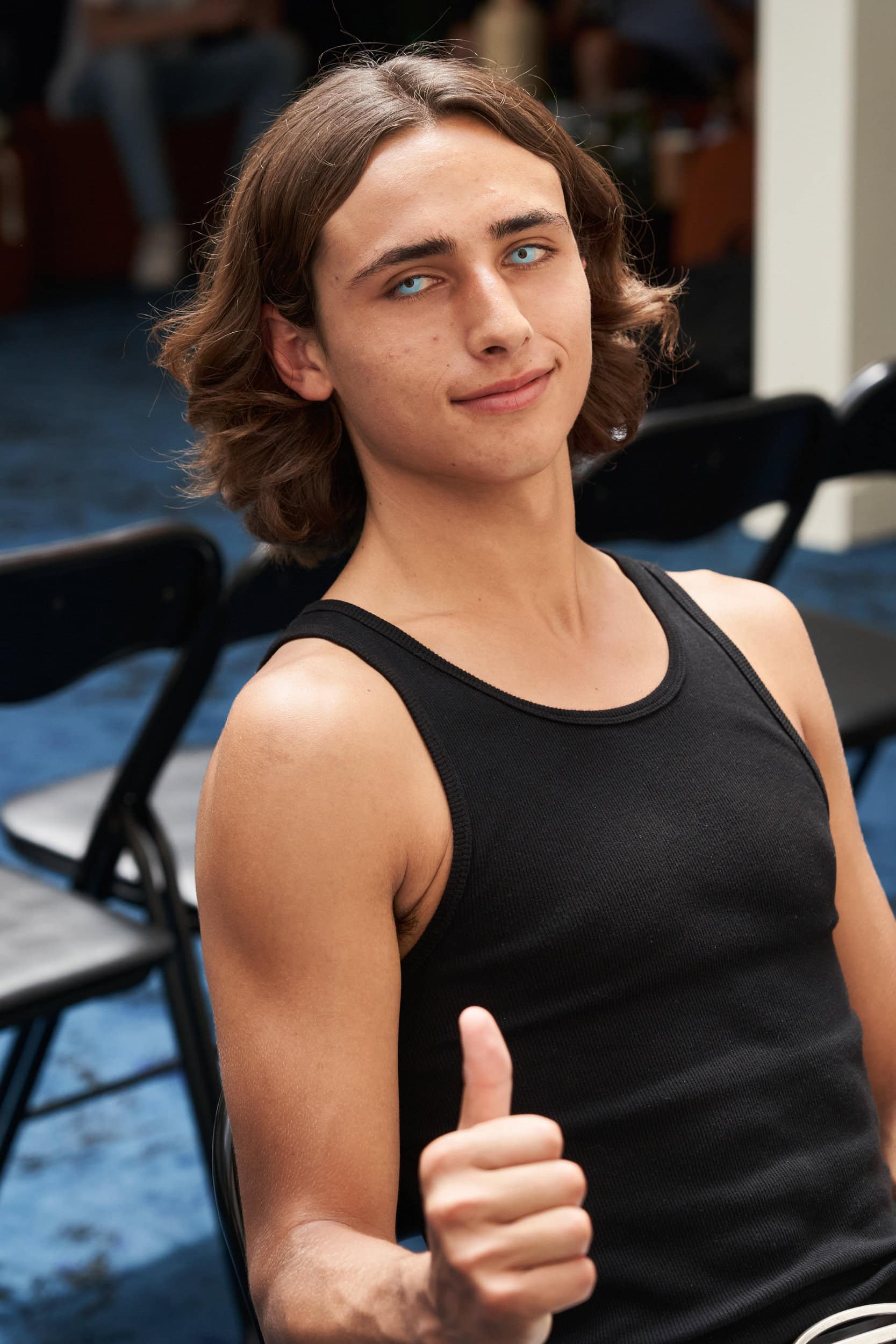 Lazoschmidl Spring 2024 Men’s Fashion Show Backstage