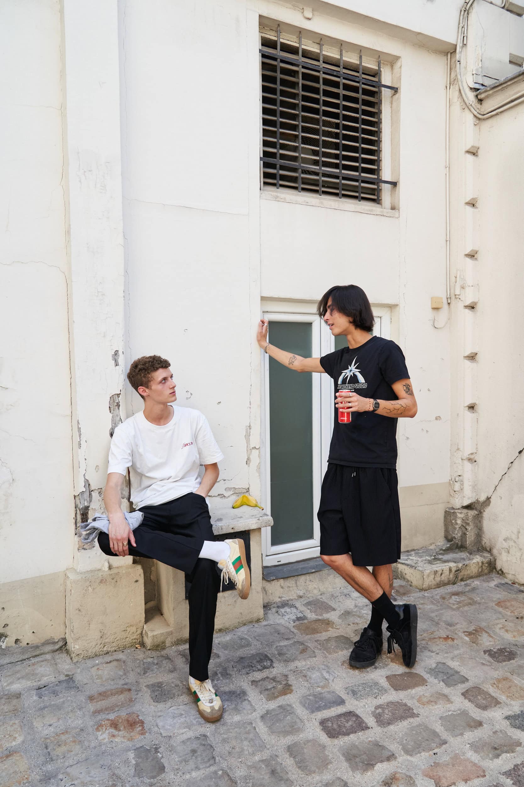Lazoschmidl Spring 2024 Men’s Fashion Show Backstage