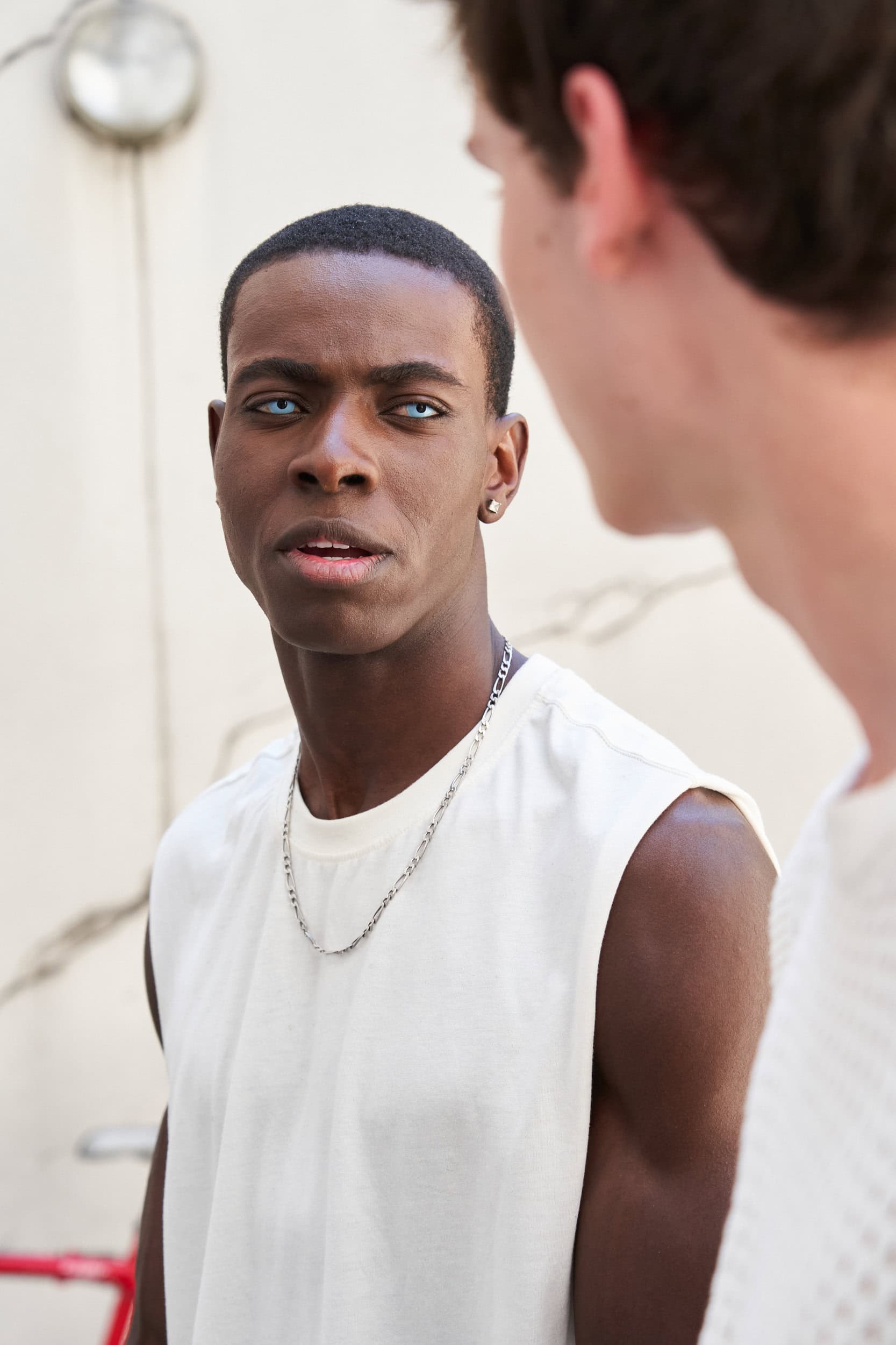 Lazoschmidl Spring 2024 Men’s Fashion Show Backstage
