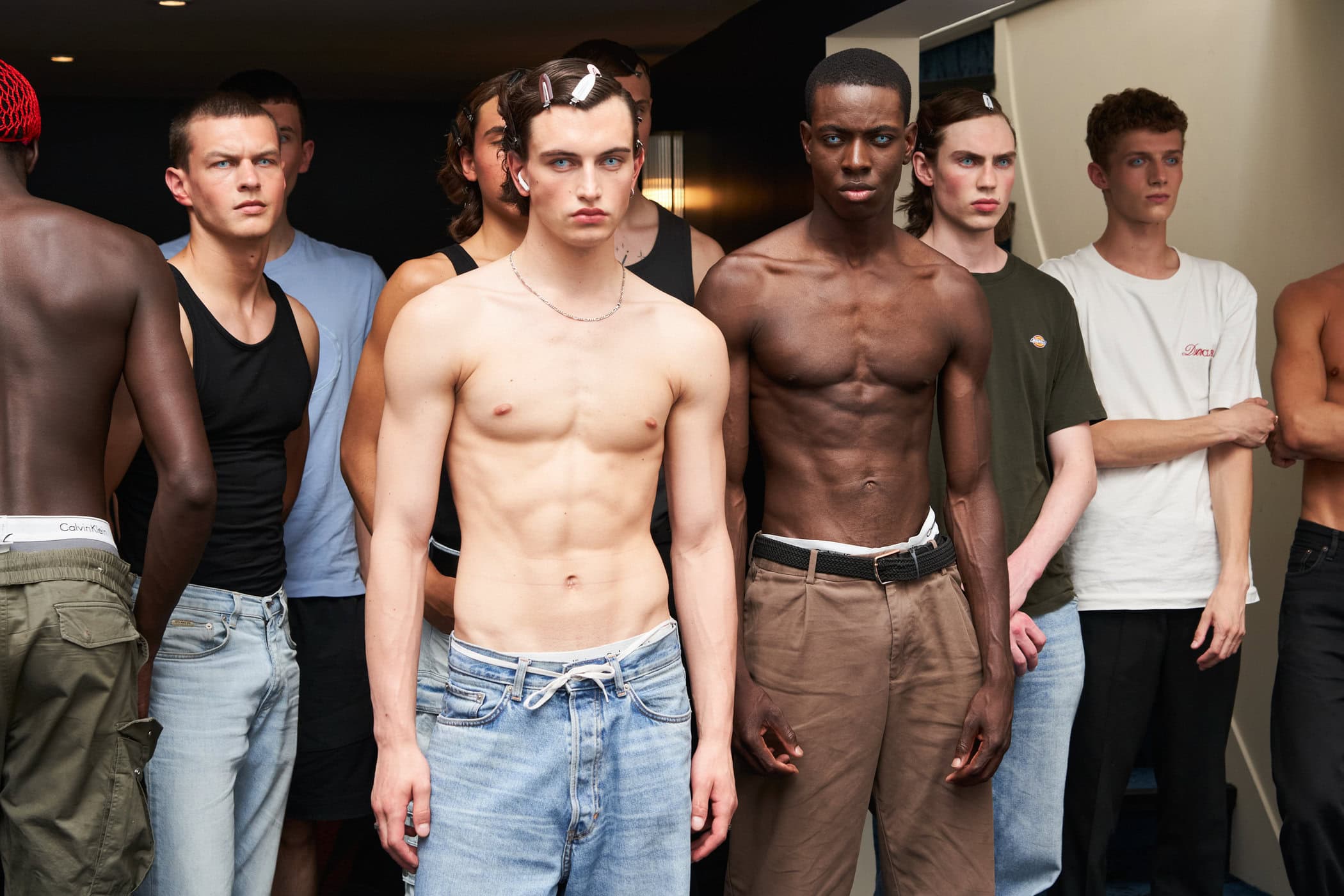 Lazoschmidl Spring 2024 Men’s Fashion Show Backstage
