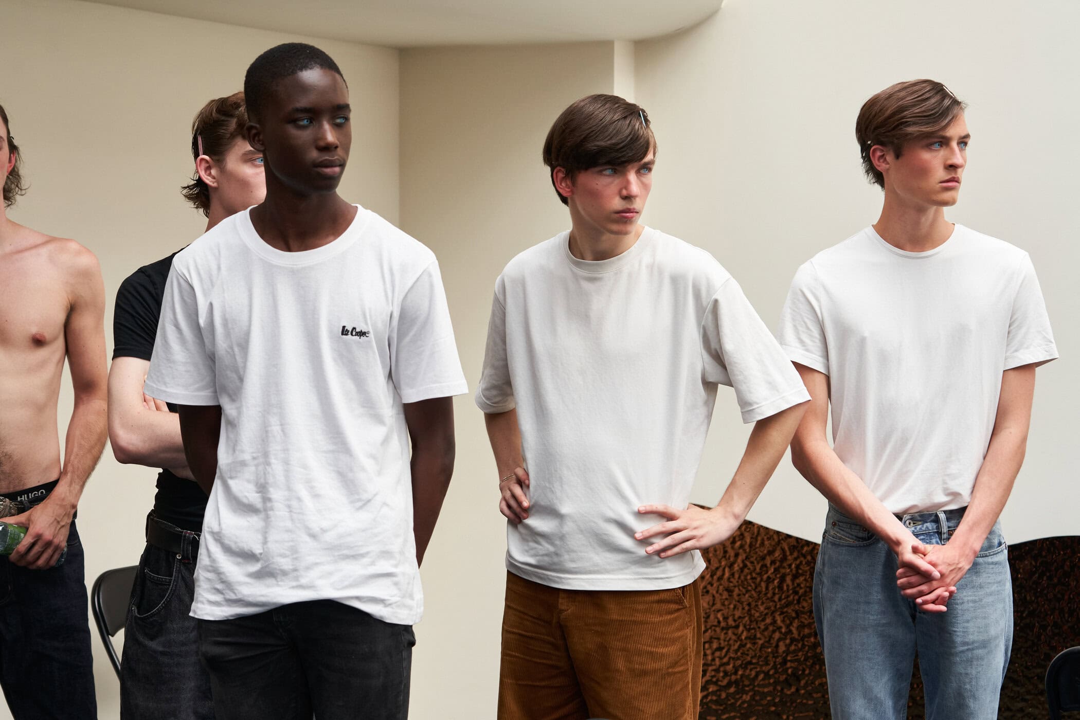 Lazoschmidl Spring 2024 Men’s Fashion Show Backstage