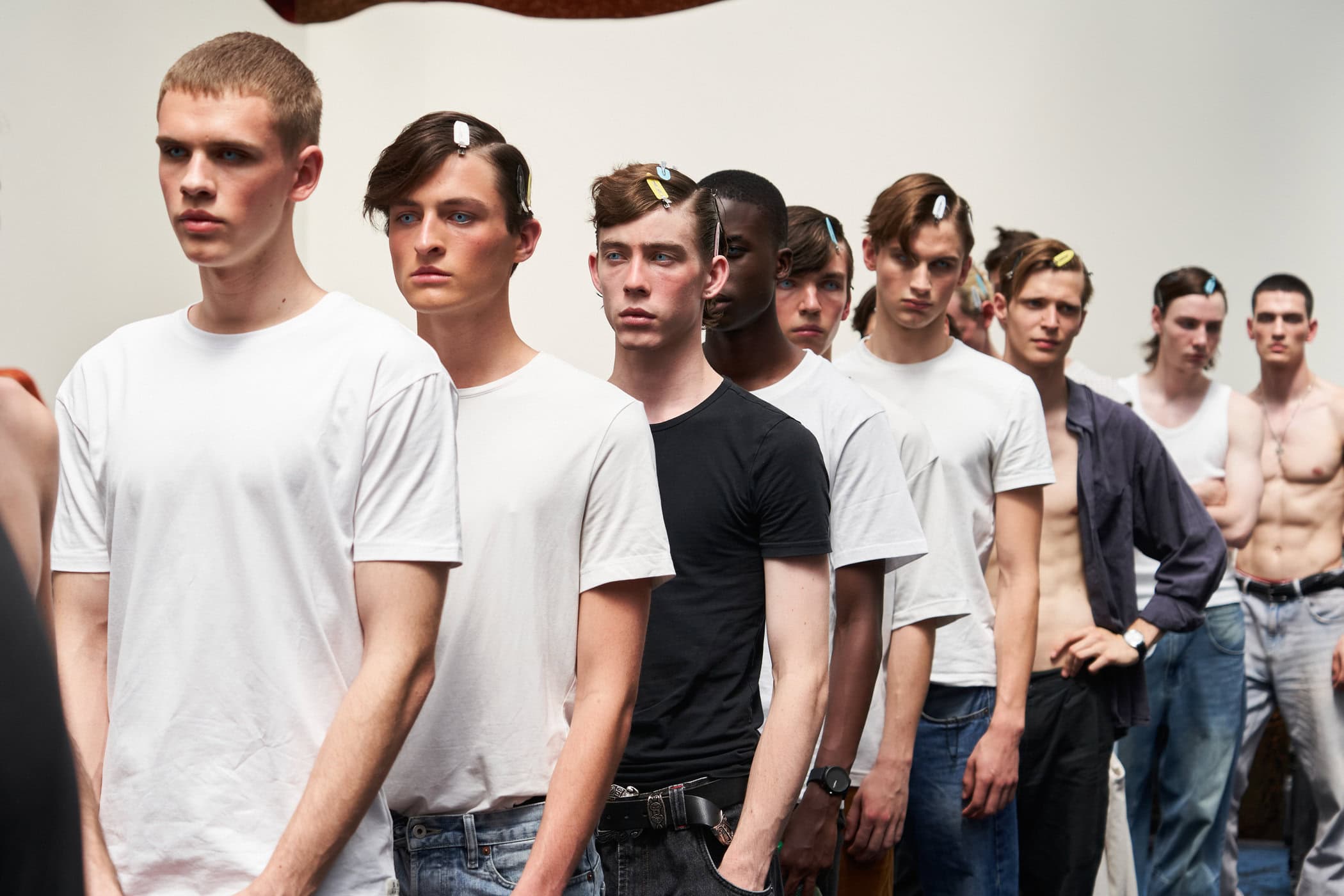 Lazoschmidl Spring 2024 Men’s Fashion Show Backstage