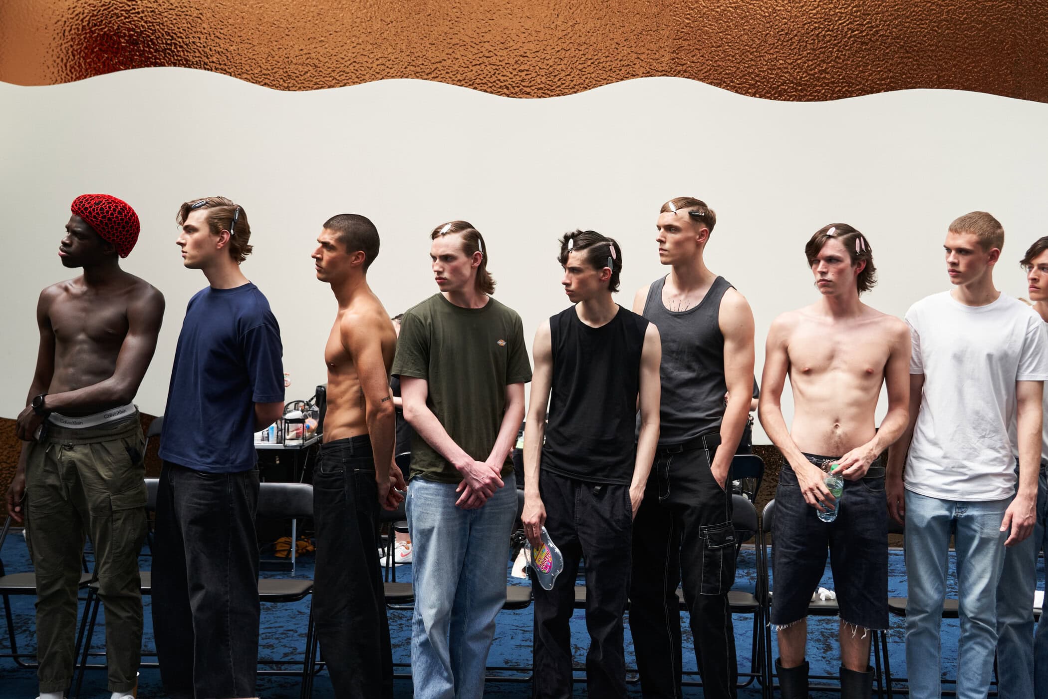 Lazoschmidl Spring 2024 Men’s Fashion Show Backstage