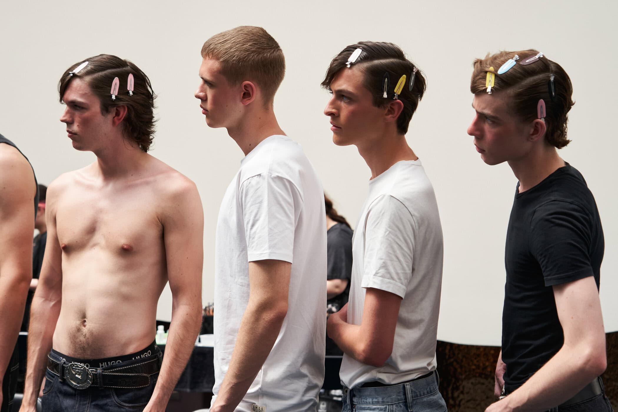 Lazoschmidl Spring 2024 Men’s Fashion Show Backstage