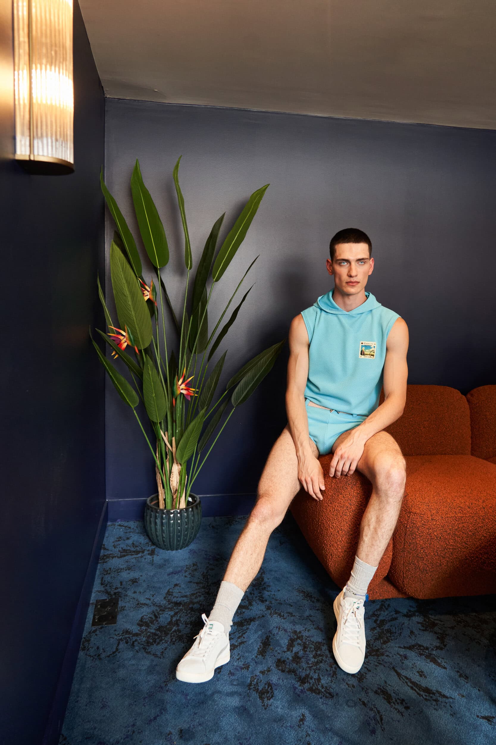 Lazoschmidl Spring 2024 Men’s Fashion Show Backstage