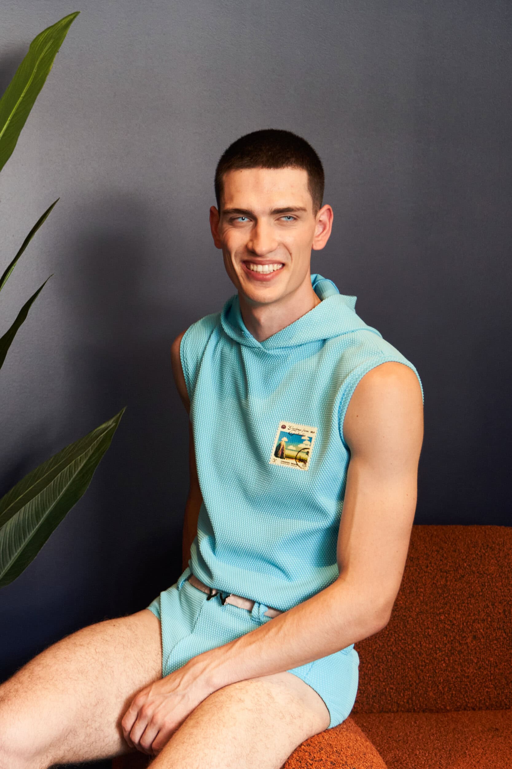 Lazoschmidl Spring 2024 Men’s Fashion Show Backstage