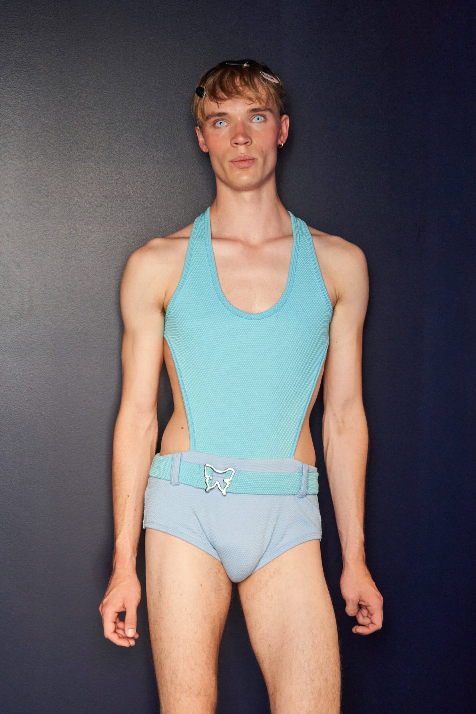 Lazoschmidl Spring 2024 Men’s Fashion Show Backstage
