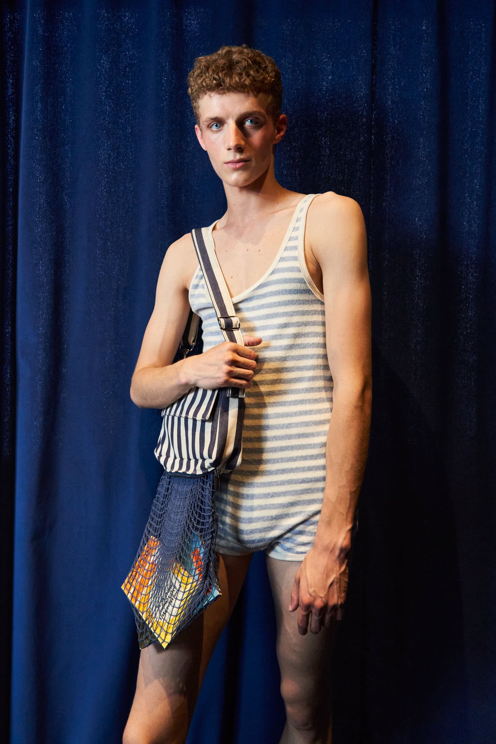 Lazoschmidl Spring 2024 Men’s Fashion Show Backstage