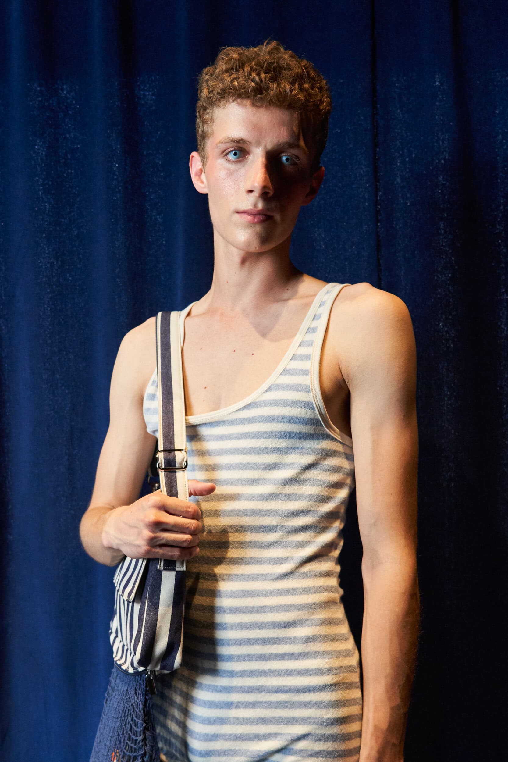 Lazoschmidl Spring 2024 Men’s Fashion Show Backstage