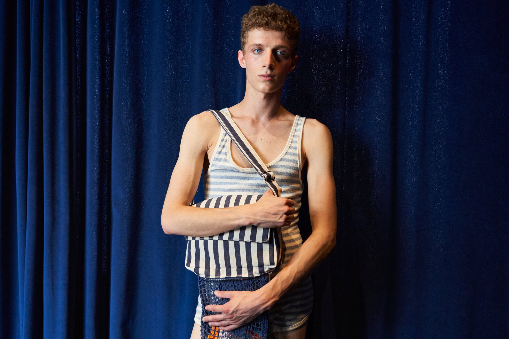Lazoschmidl Spring 2024 Men’s Fashion Show Backstage