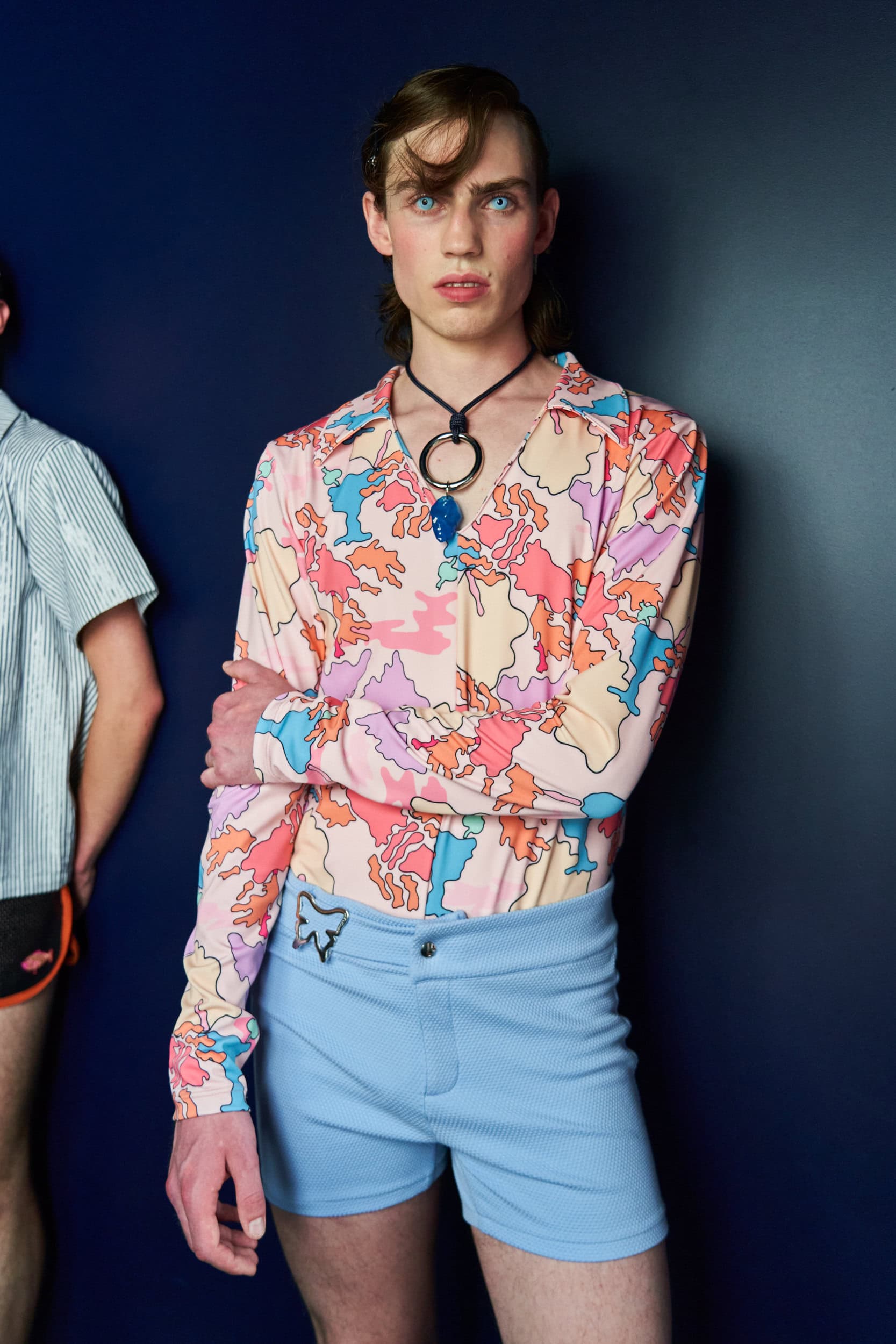 Lazoschmidl Spring 2024 Men’s Fashion Show Backstage