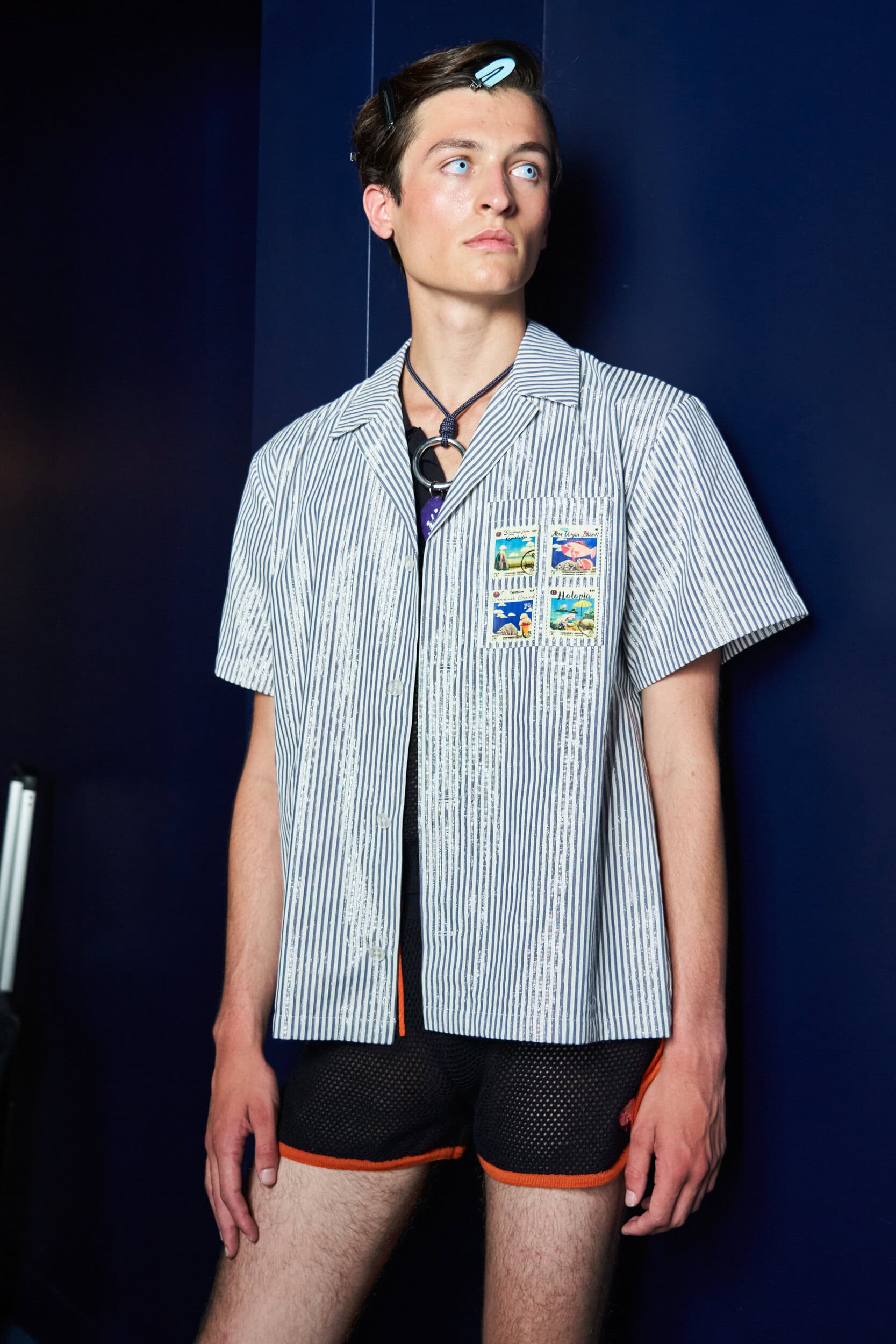 Lazoschmidl Spring 2024 Men’s Fashion Show Backstage