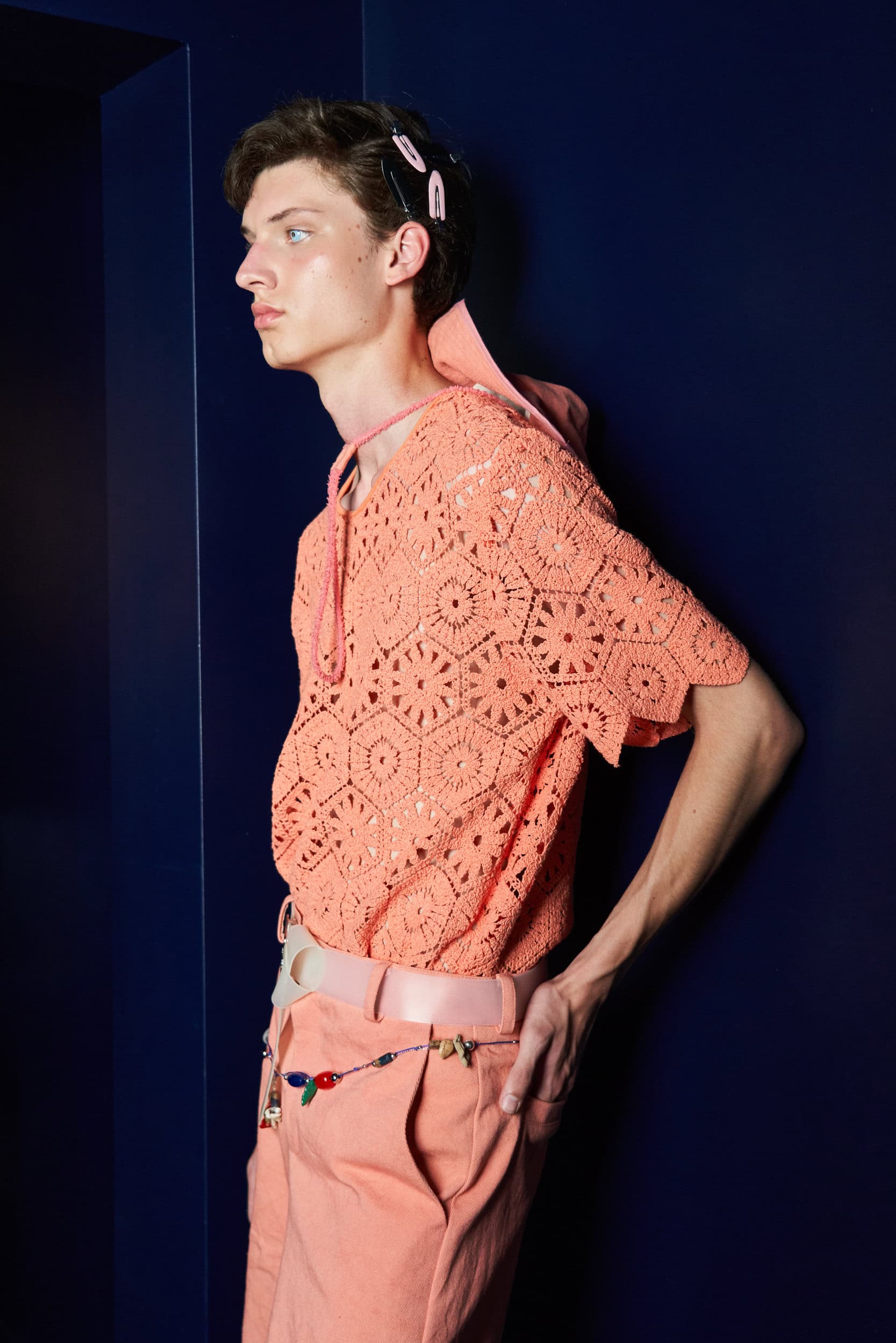 Lazoschmidl Spring 2024 Men’s Fashion Show Backstage
