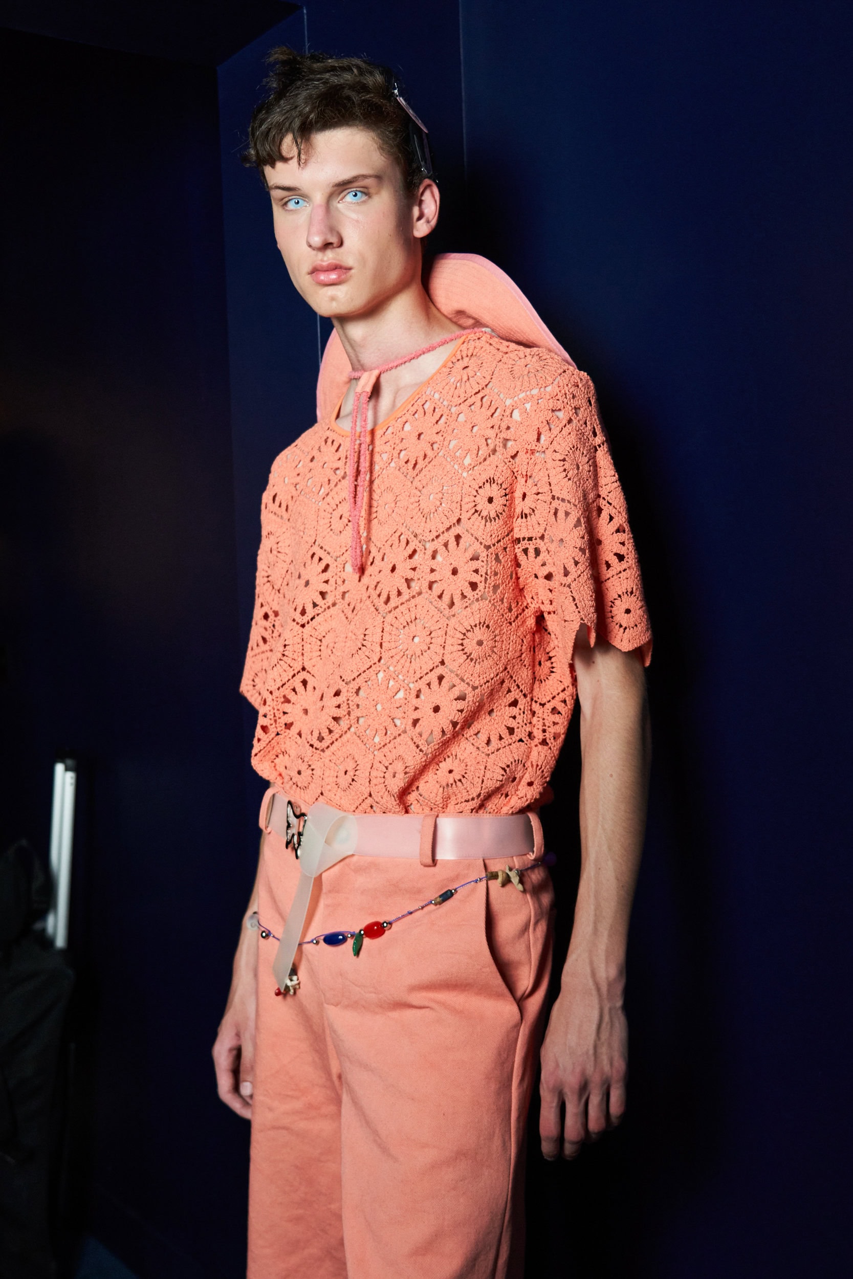 Lazoschmidl Spring 2024 Men’s Fashion Show Backstage