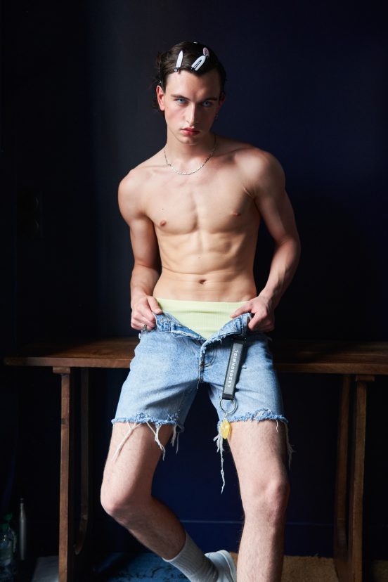 Lazoschmidl Spring 2024 Men’s Fashion Show Backstage