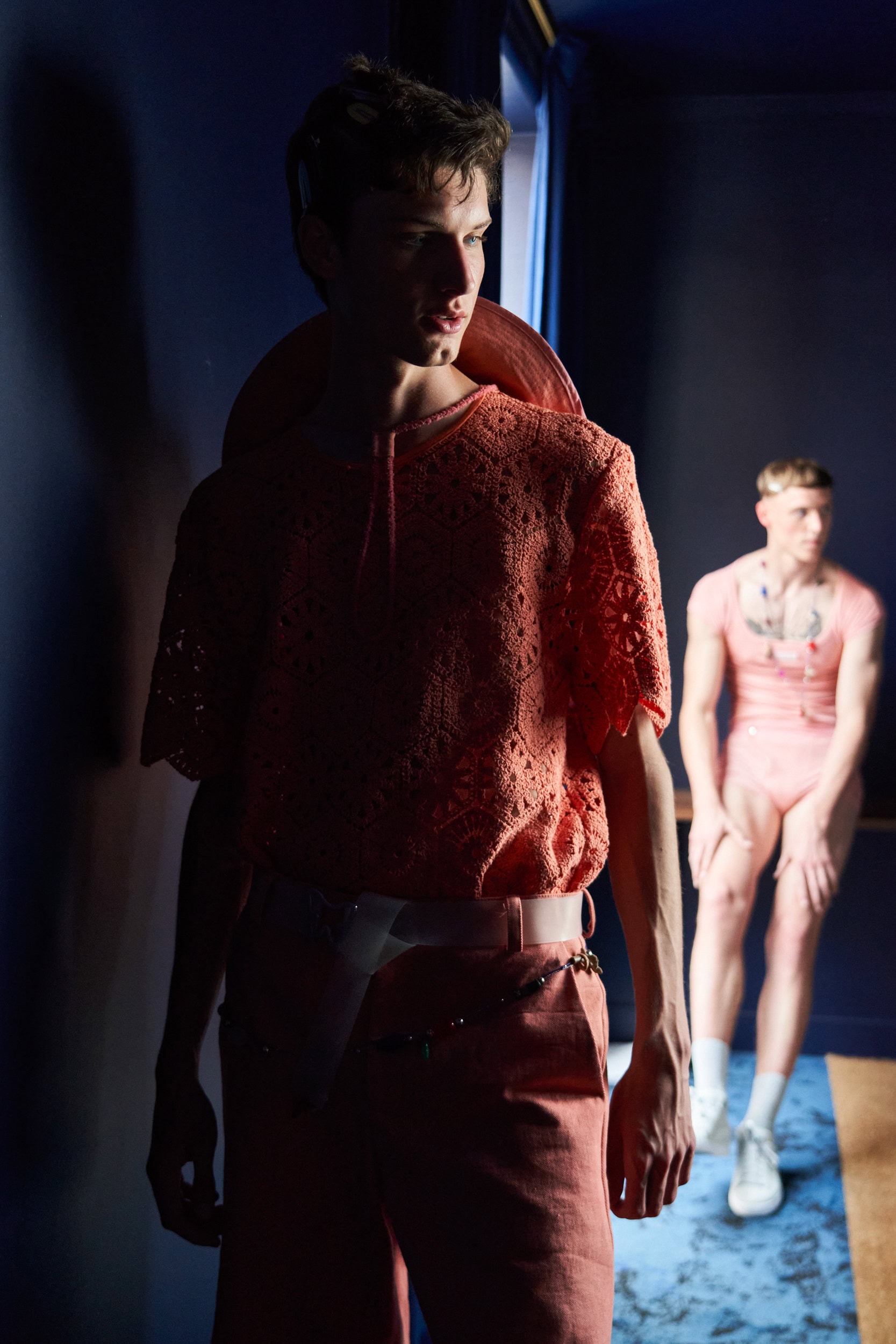 Lazoschmidl Spring 2024 Men’s Fashion Show Backstage