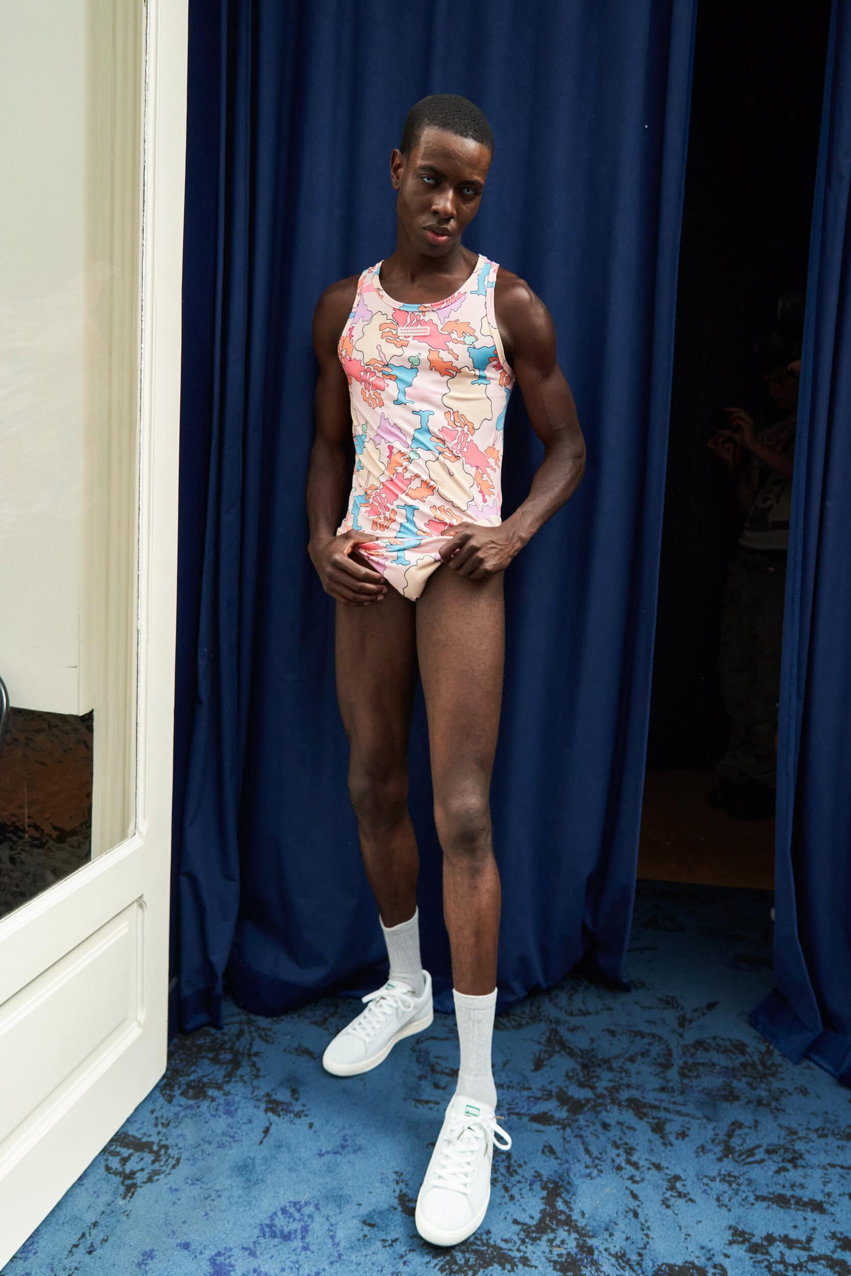 Lazoschmidl Spring 2024 Men’s Fashion Show Backstage