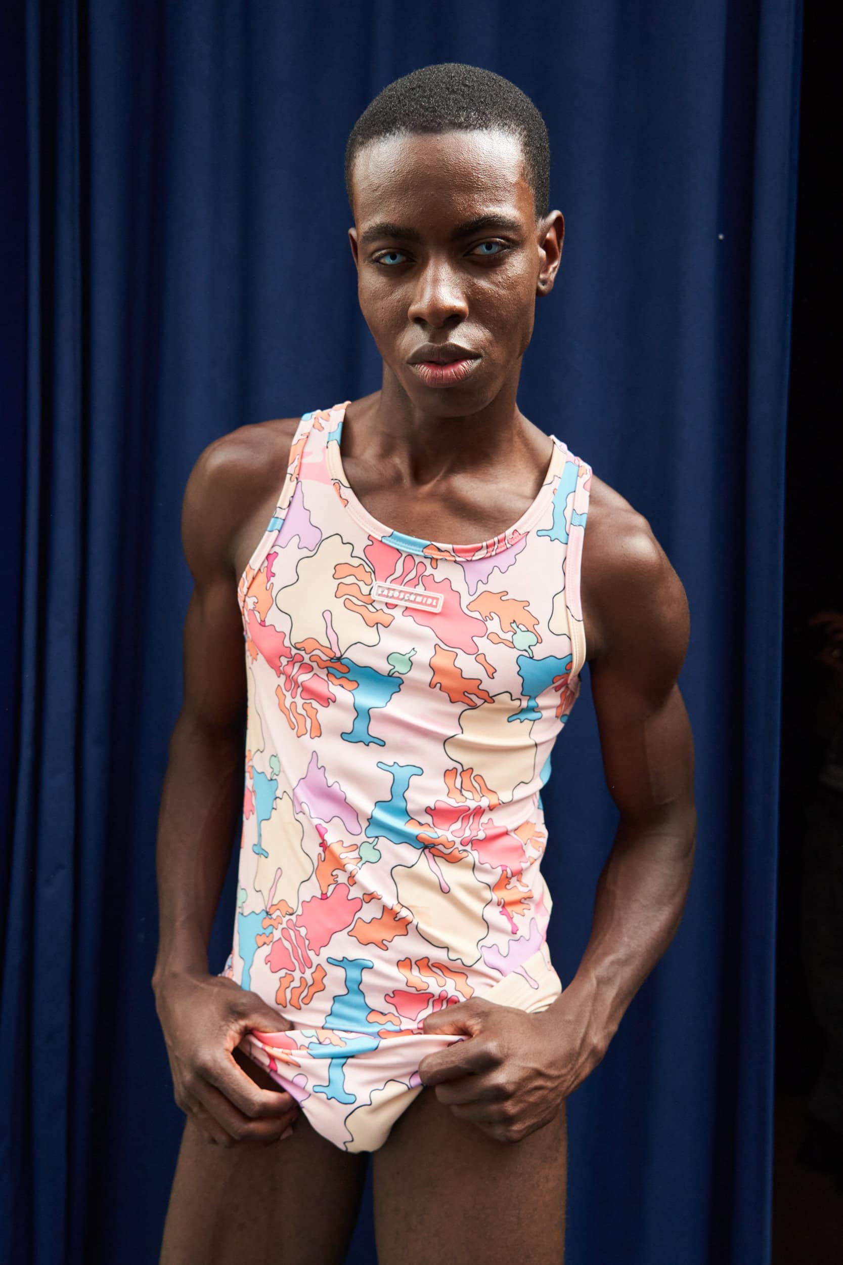Lazoschmidl Spring 2024 Men’s Fashion Show Backstage