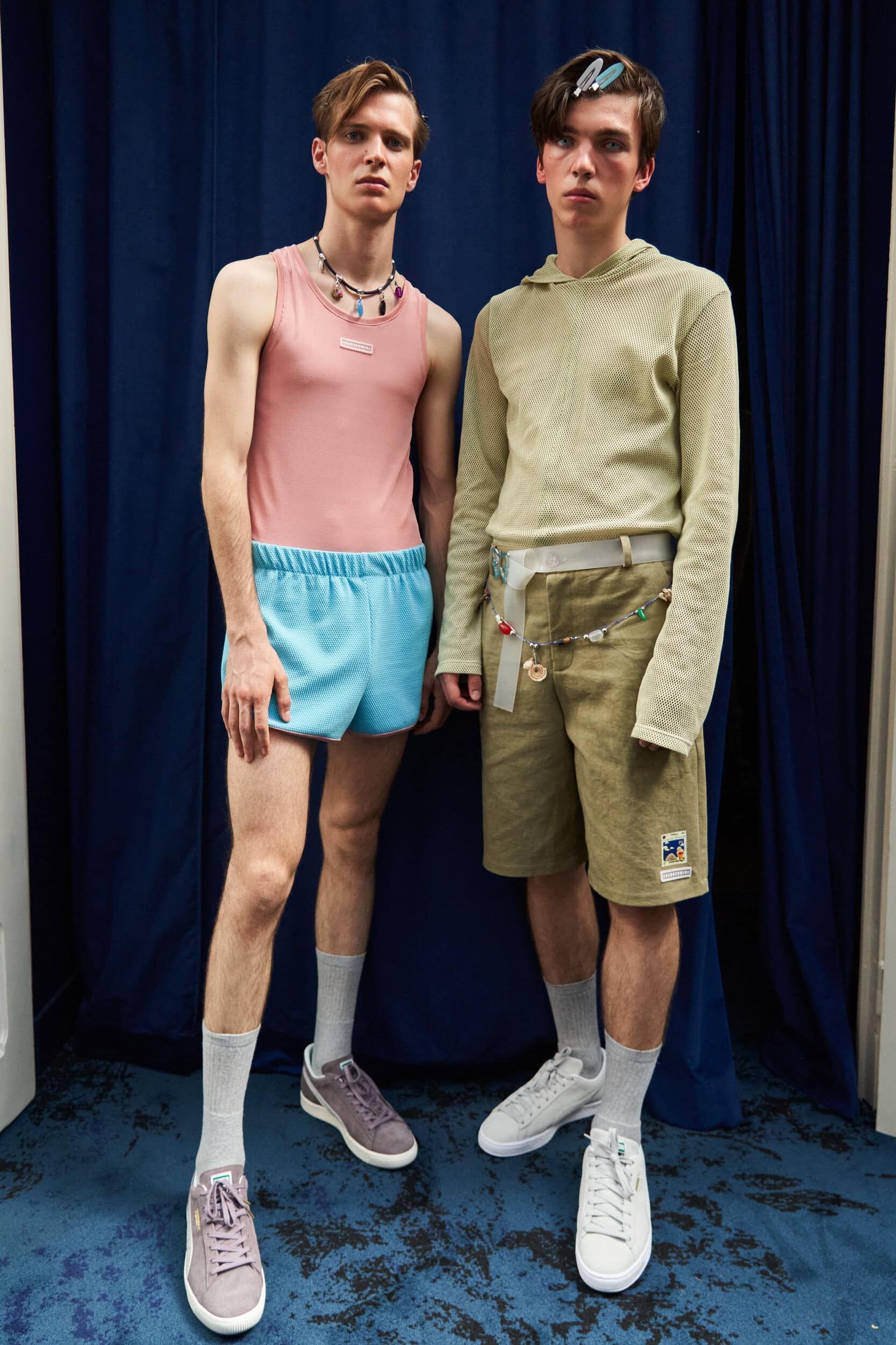Lazoschmidl Spring 2024 Men’s Fashion Show Backstage
