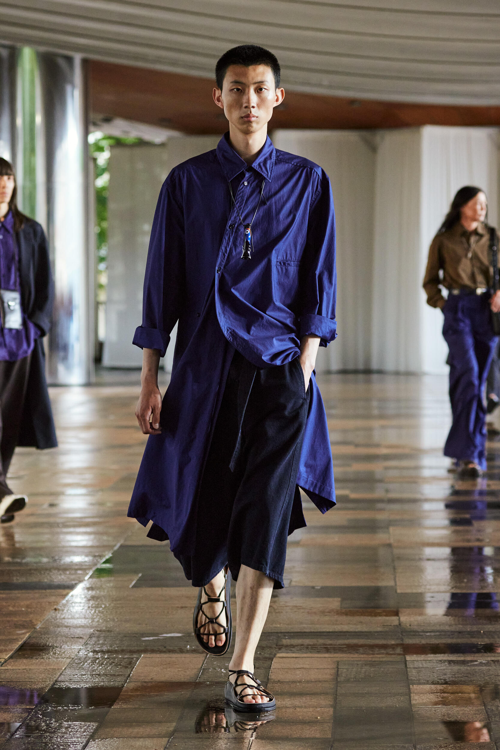 Lemaire Spring 2024 Men’s Fashion Show